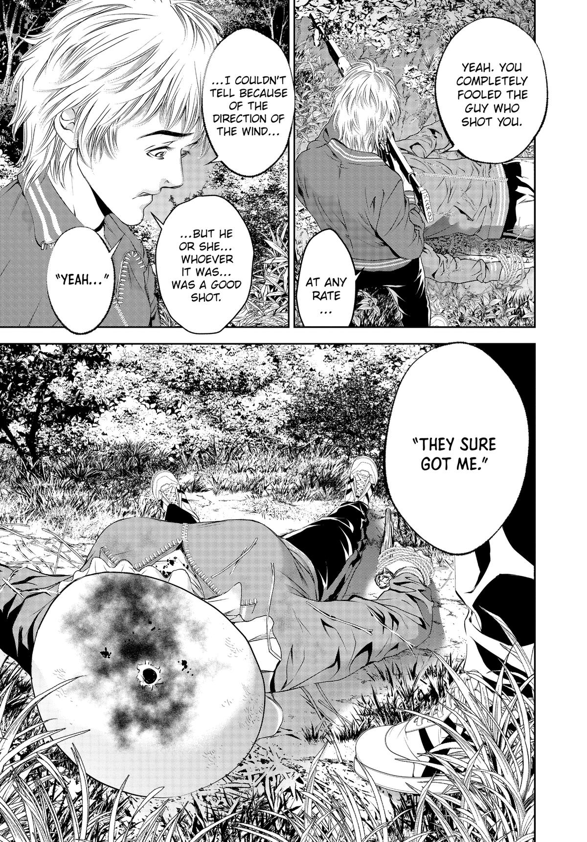 Battle Royale: Enforcers Chapter 24 page 18 - 