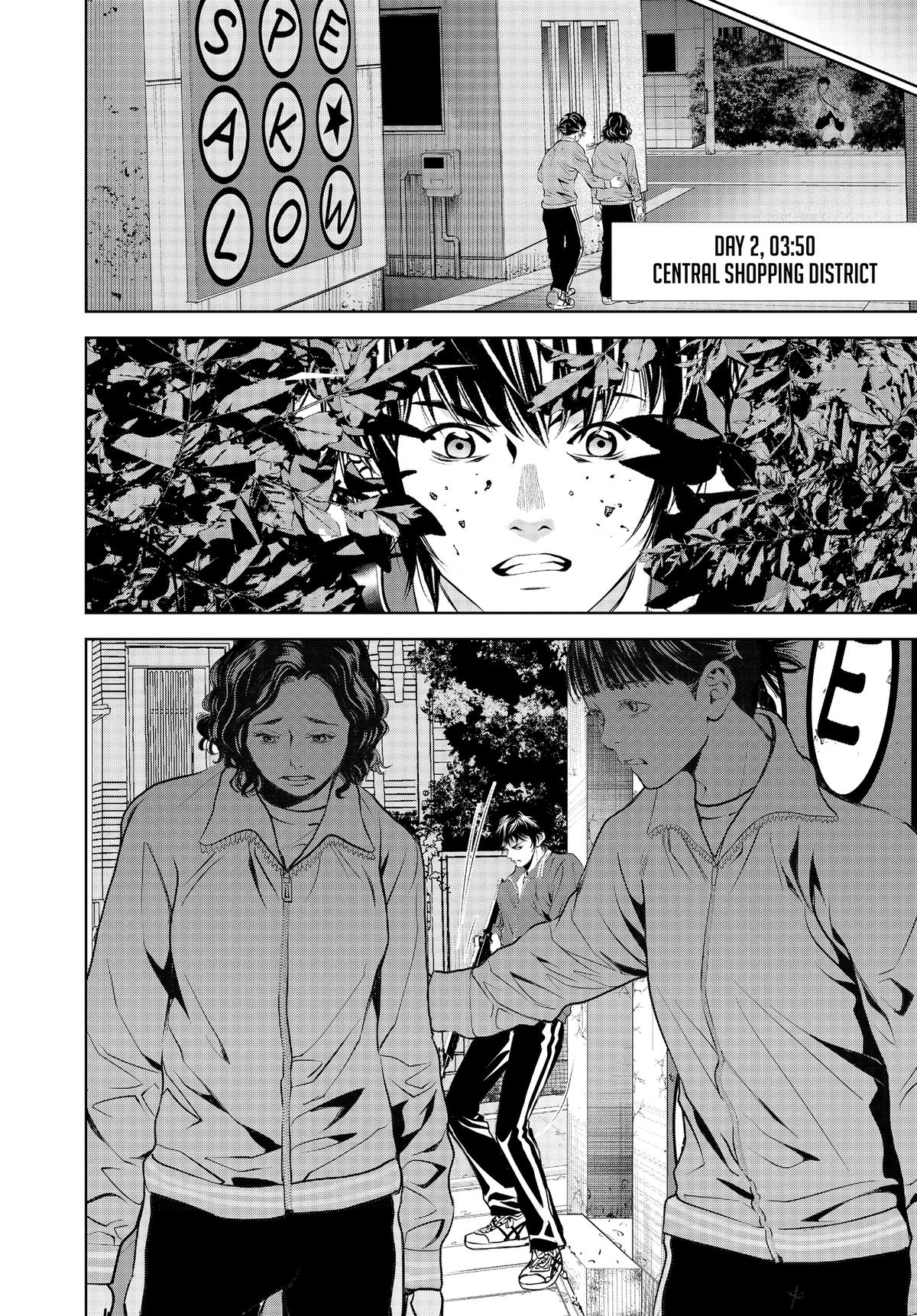 Battle Royale: Enforcers Chapter 24 page 21 - 