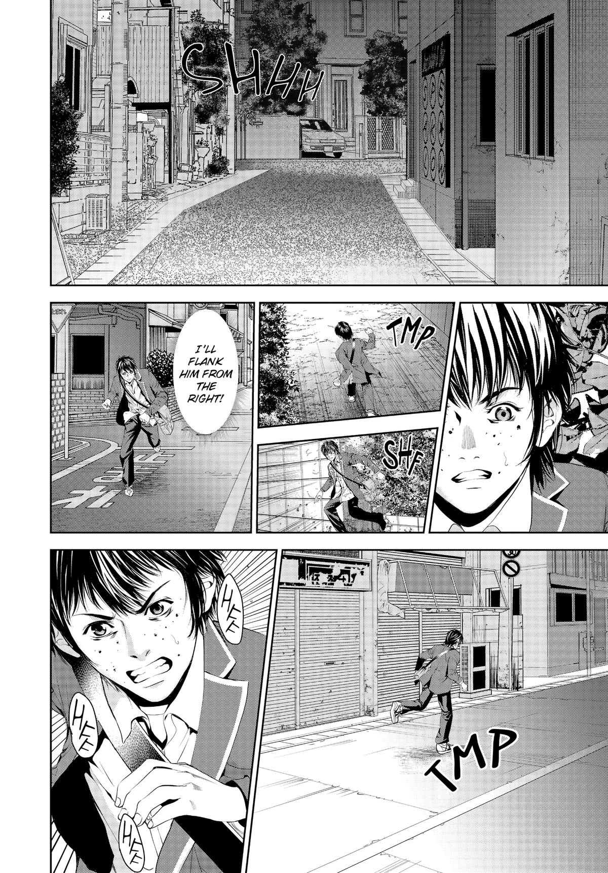 Battle Royale: Enforcers Chapter 24 page 23 - 