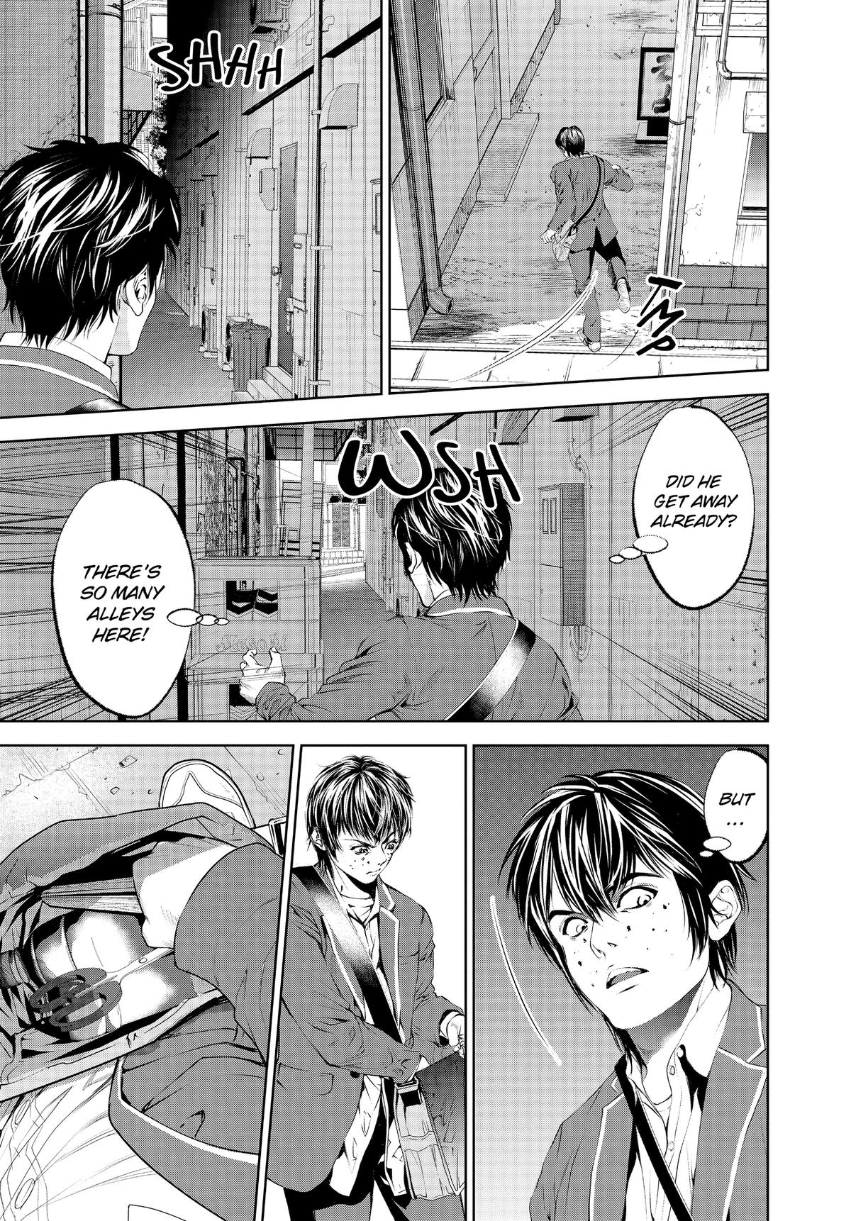 Battle Royale: Enforcers Chapter 24 page 24 - 