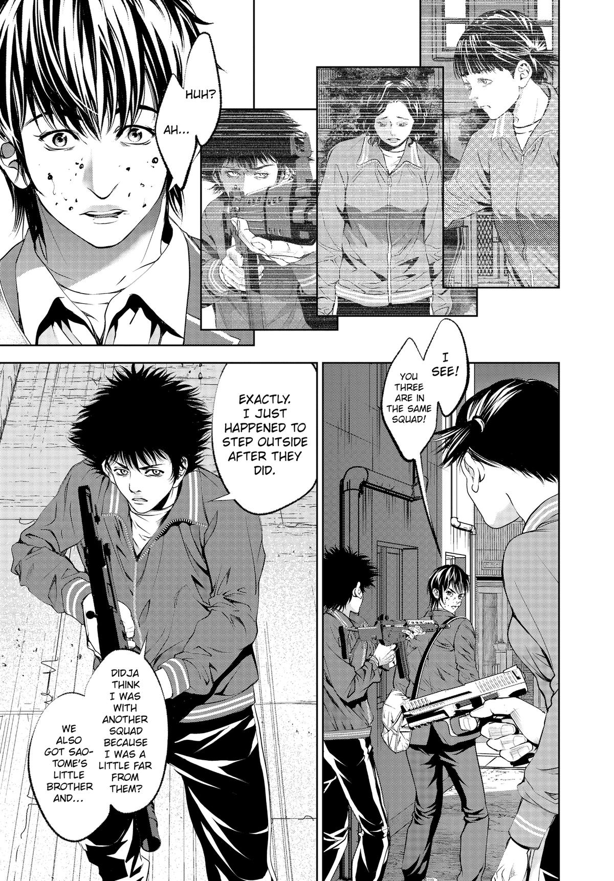 Battle Royale: Enforcers Chapter 24 page 28 - 