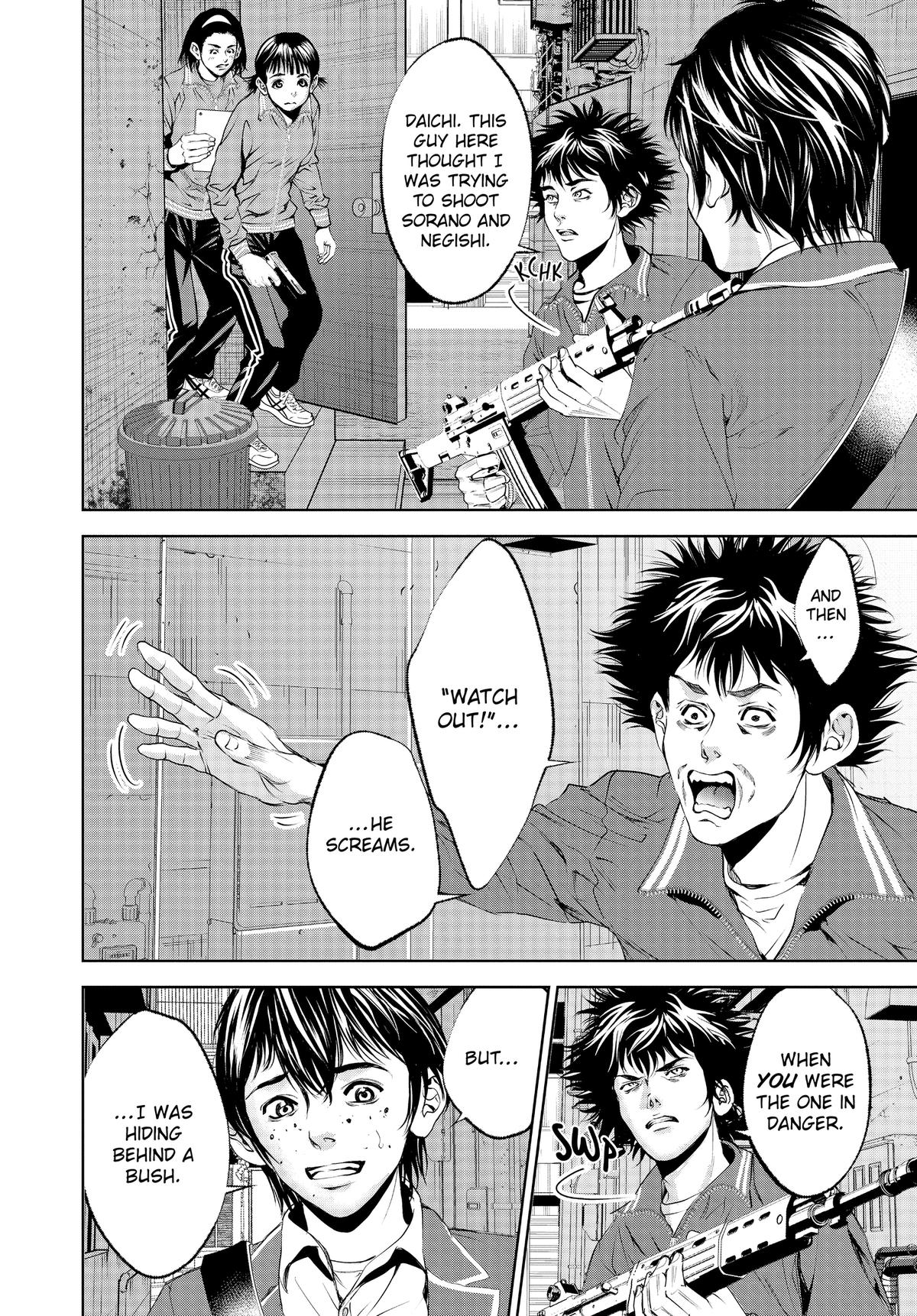 Battle Royale: Enforcers Chapter 24 page 31 - 