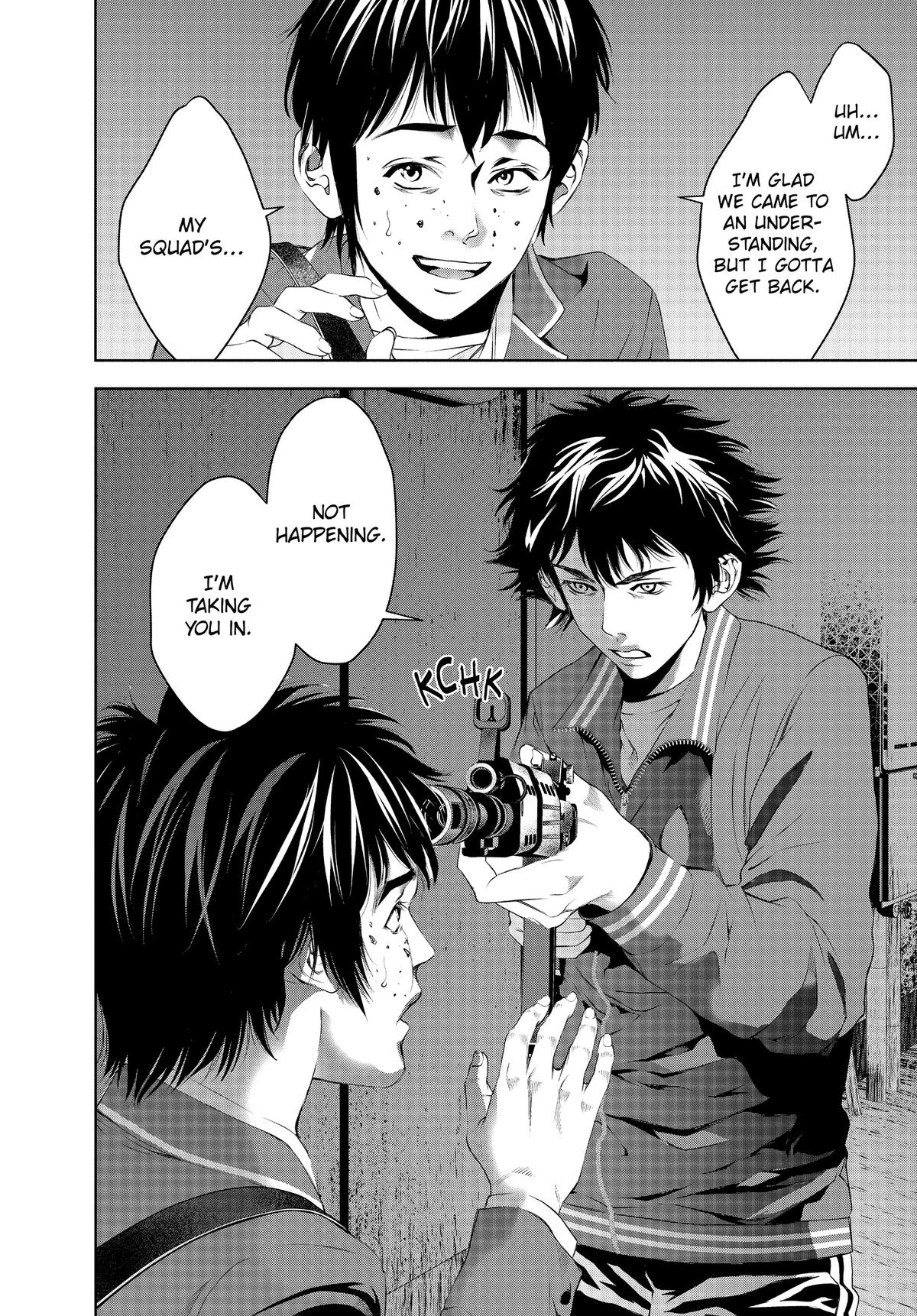 Battle Royale: Enforcers Chapter 24 page 35 - 