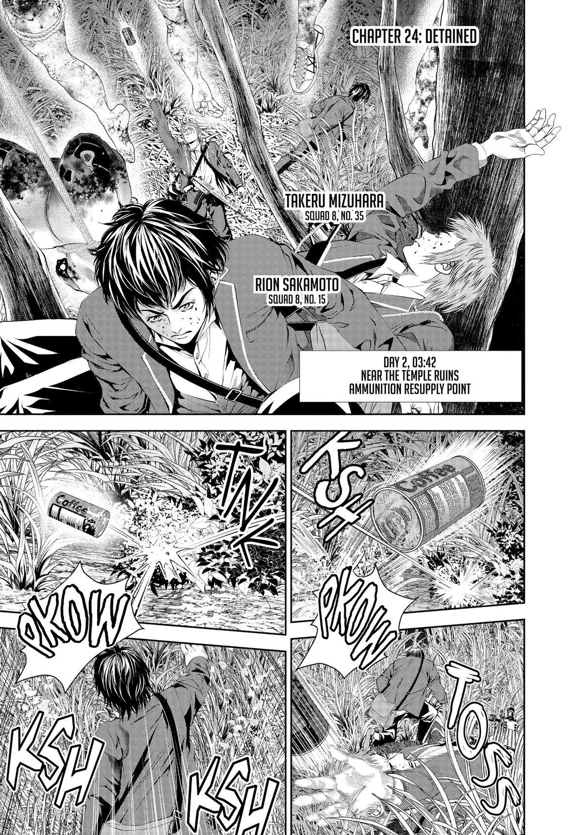 Battle Royale: Enforcers Chapter 24 page 6 - 