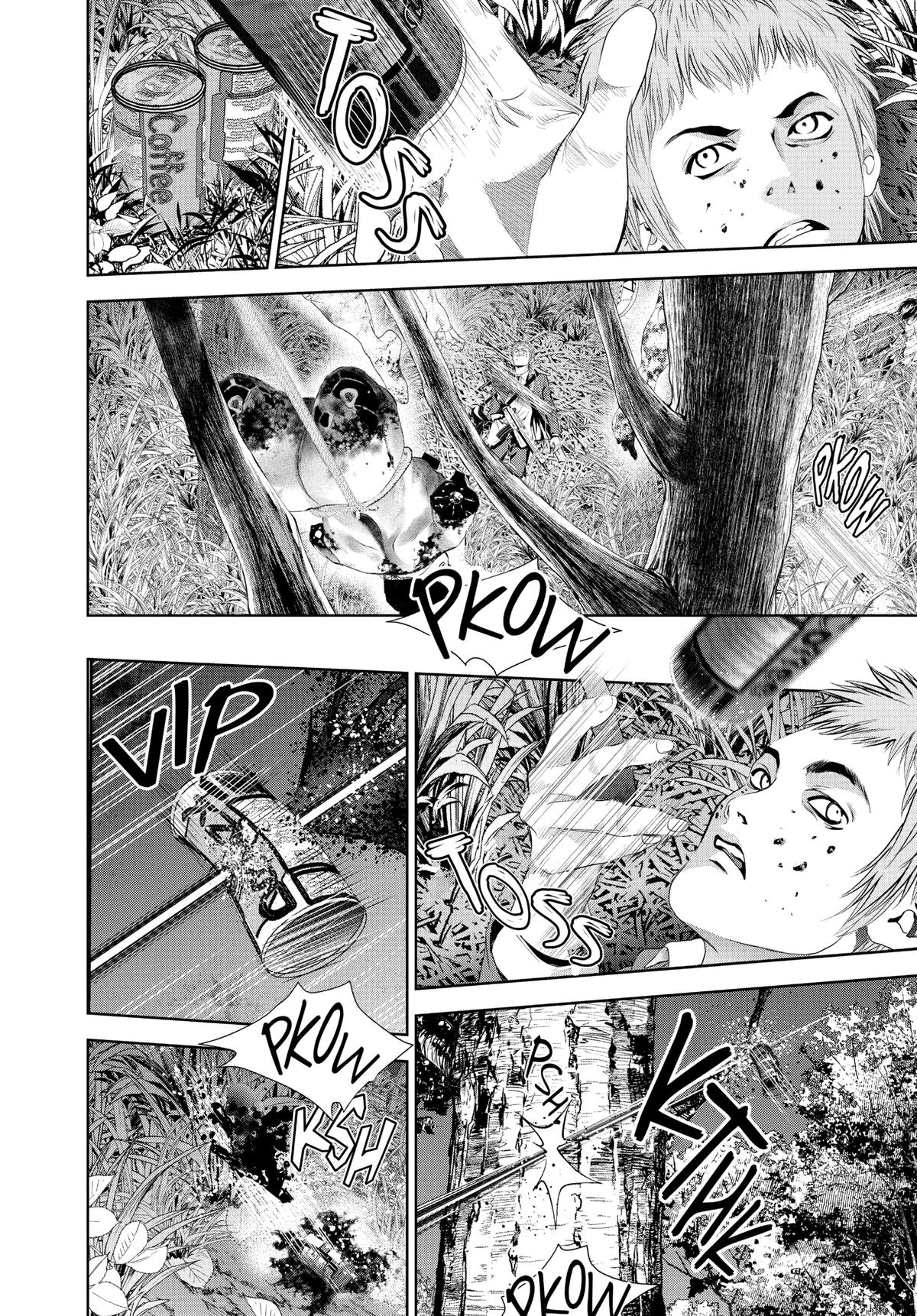 Battle Royale: Enforcers Chapter 24 page 7 - 