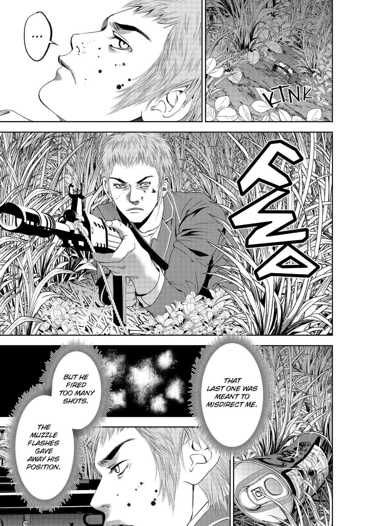 Battle Royale: Enforcers Chapter 24 page 8 - 