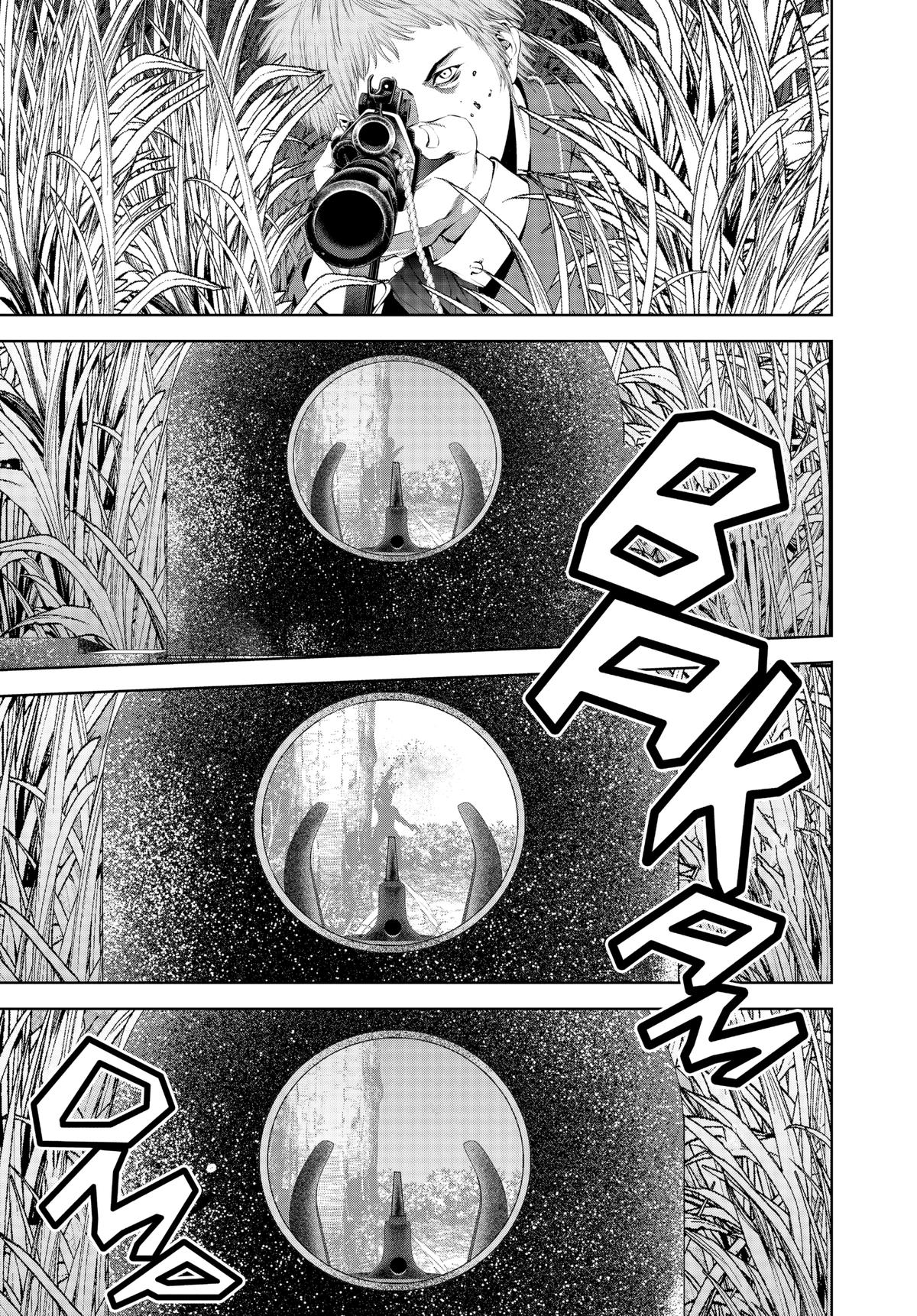 Battle Royale: Enforcers Chapter 24 page 10 - 
