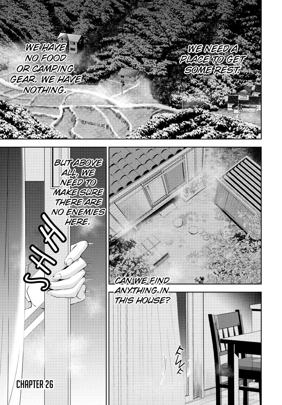 Battle Royale: Enforcers Chapter 26 page 1 - 