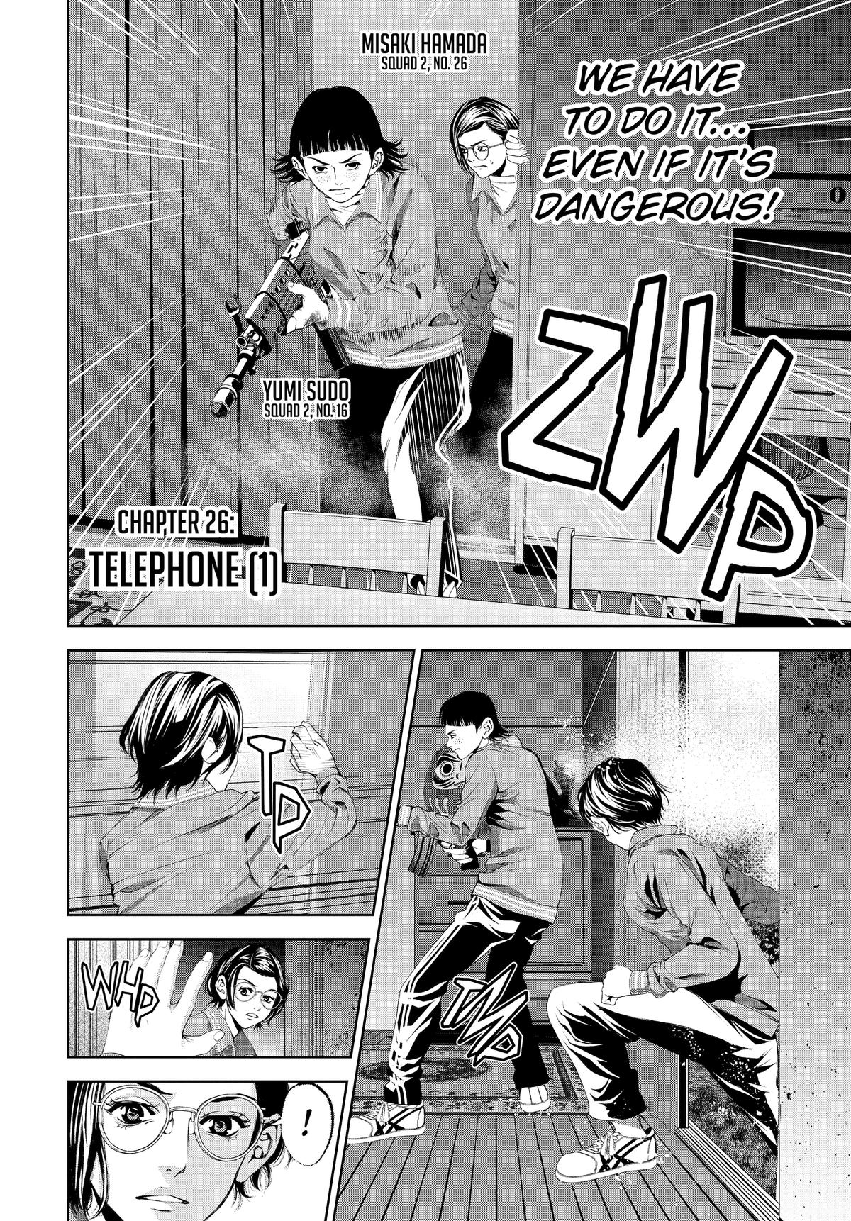 Battle Royale: Enforcers Chapter 26 page 2 - 