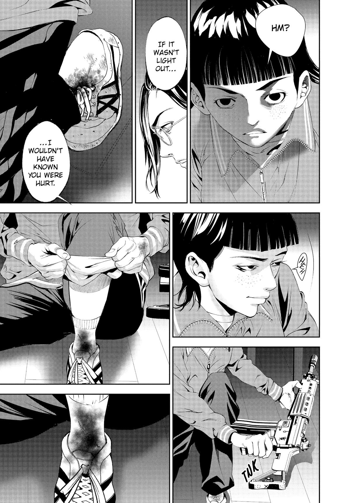 Battle Royale: Enforcers Chapter 26 page 11 - 