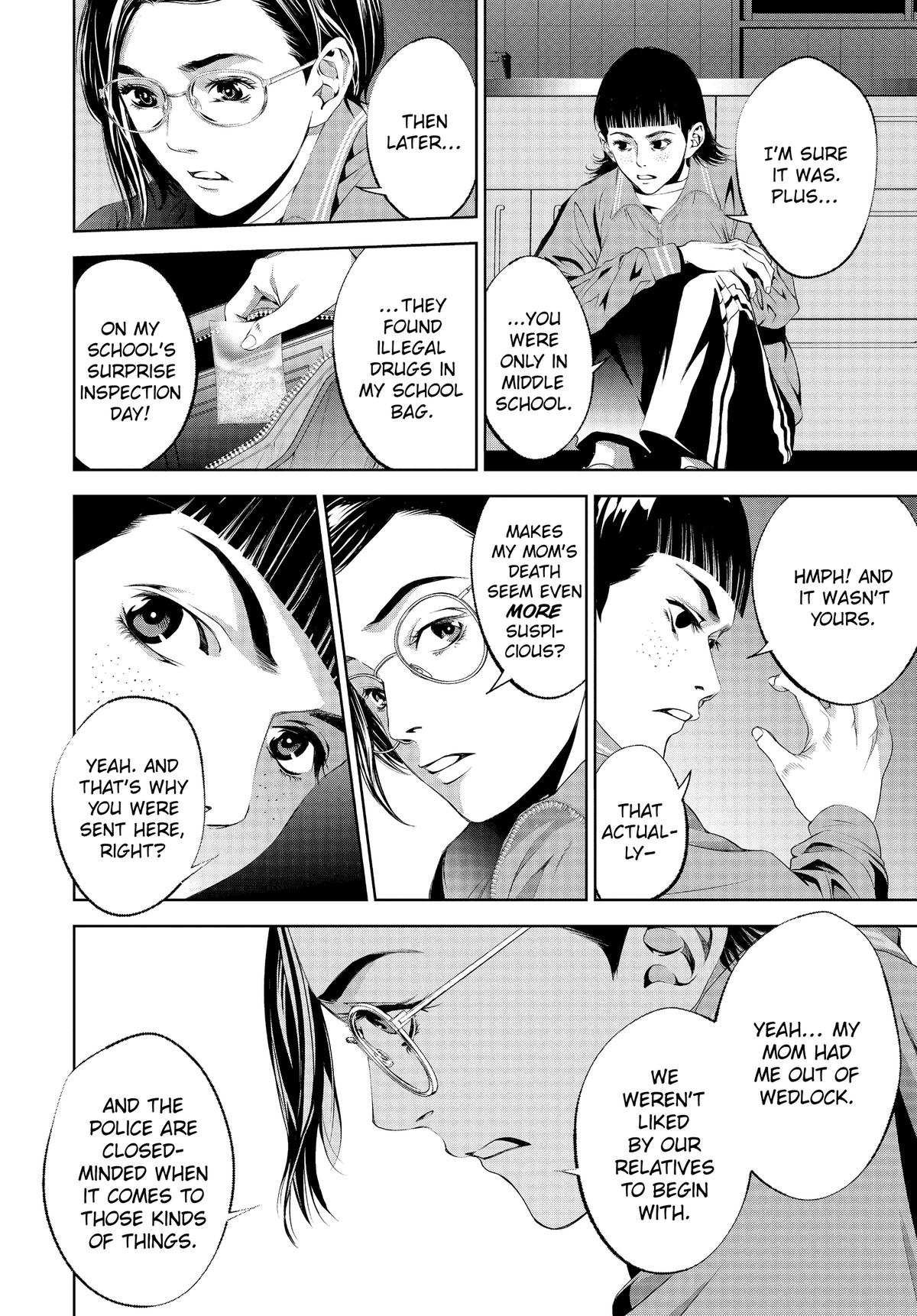 Battle Royale: Enforcers Chapter 26 page 20 - 