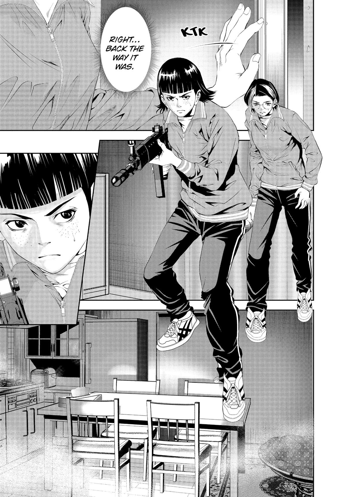 Battle Royale: Enforcers Chapter 26 page 3 - 