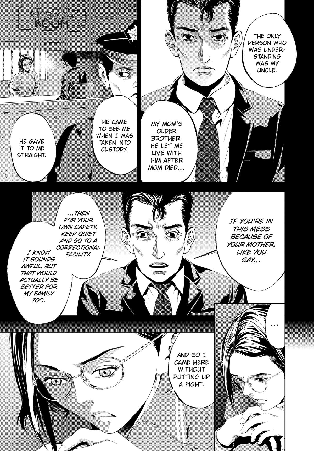 Battle Royale: Enforcers Chapter 26 page 21 - 