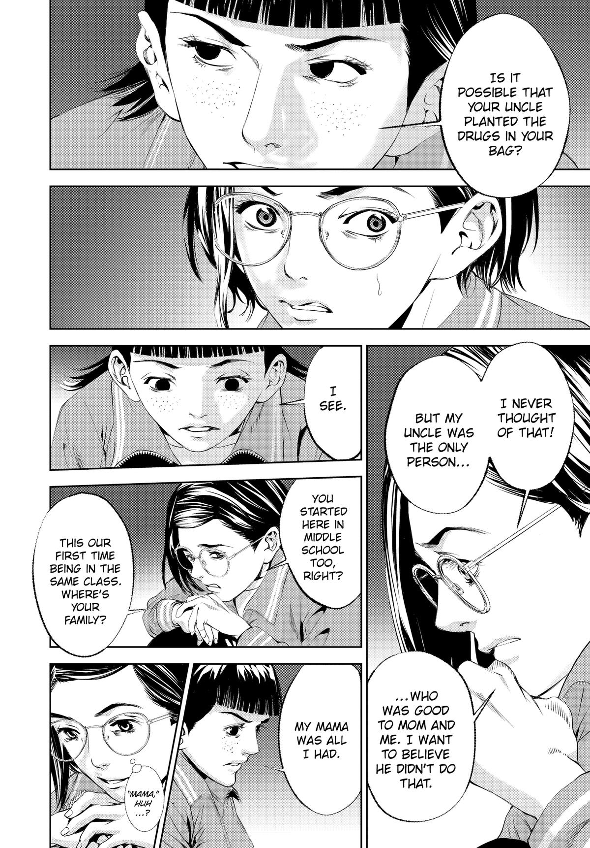 Battle Royale: Enforcers Chapter 26 page 22 - 