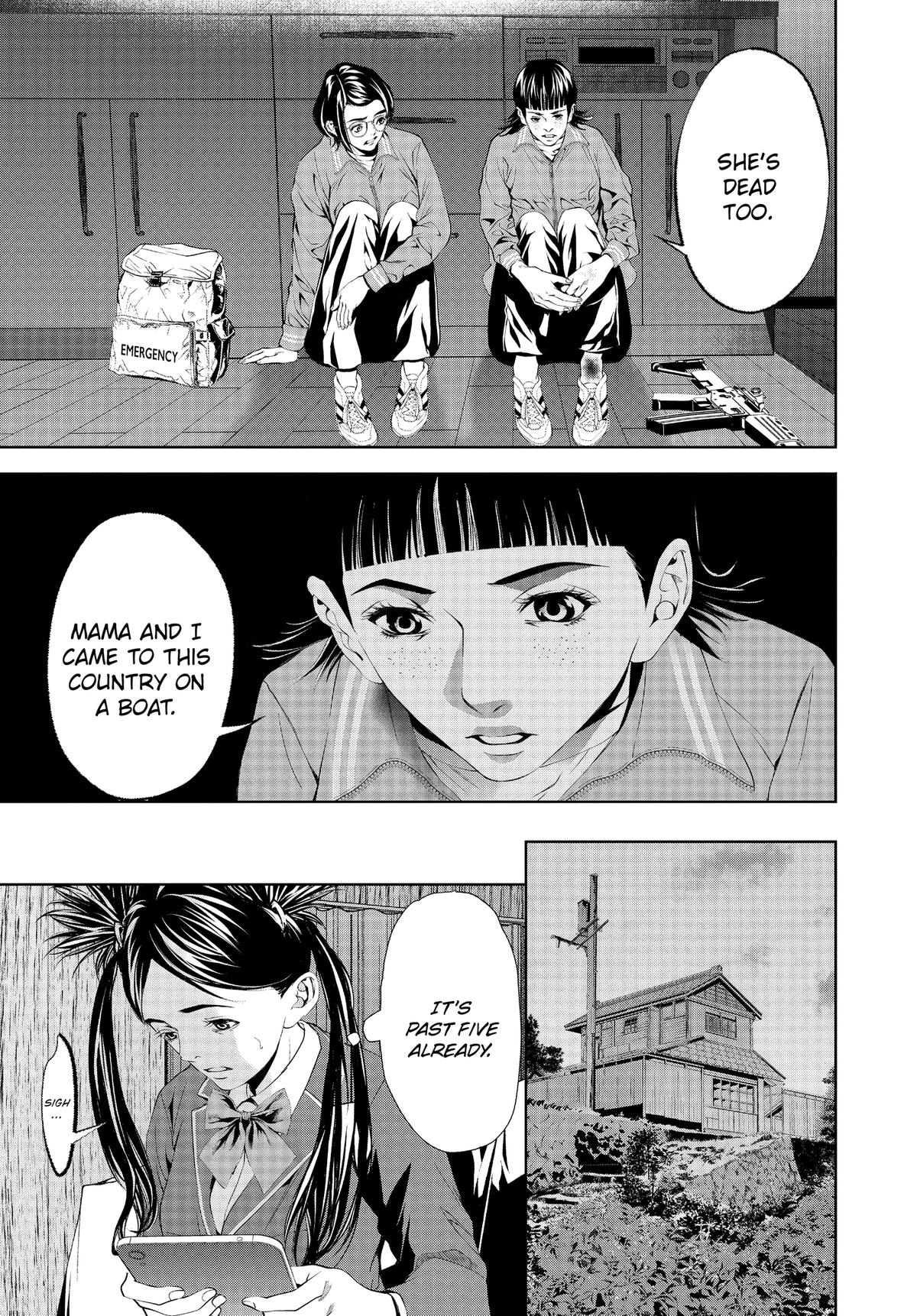 Battle Royale: Enforcers Chapter 26 page 23 - 