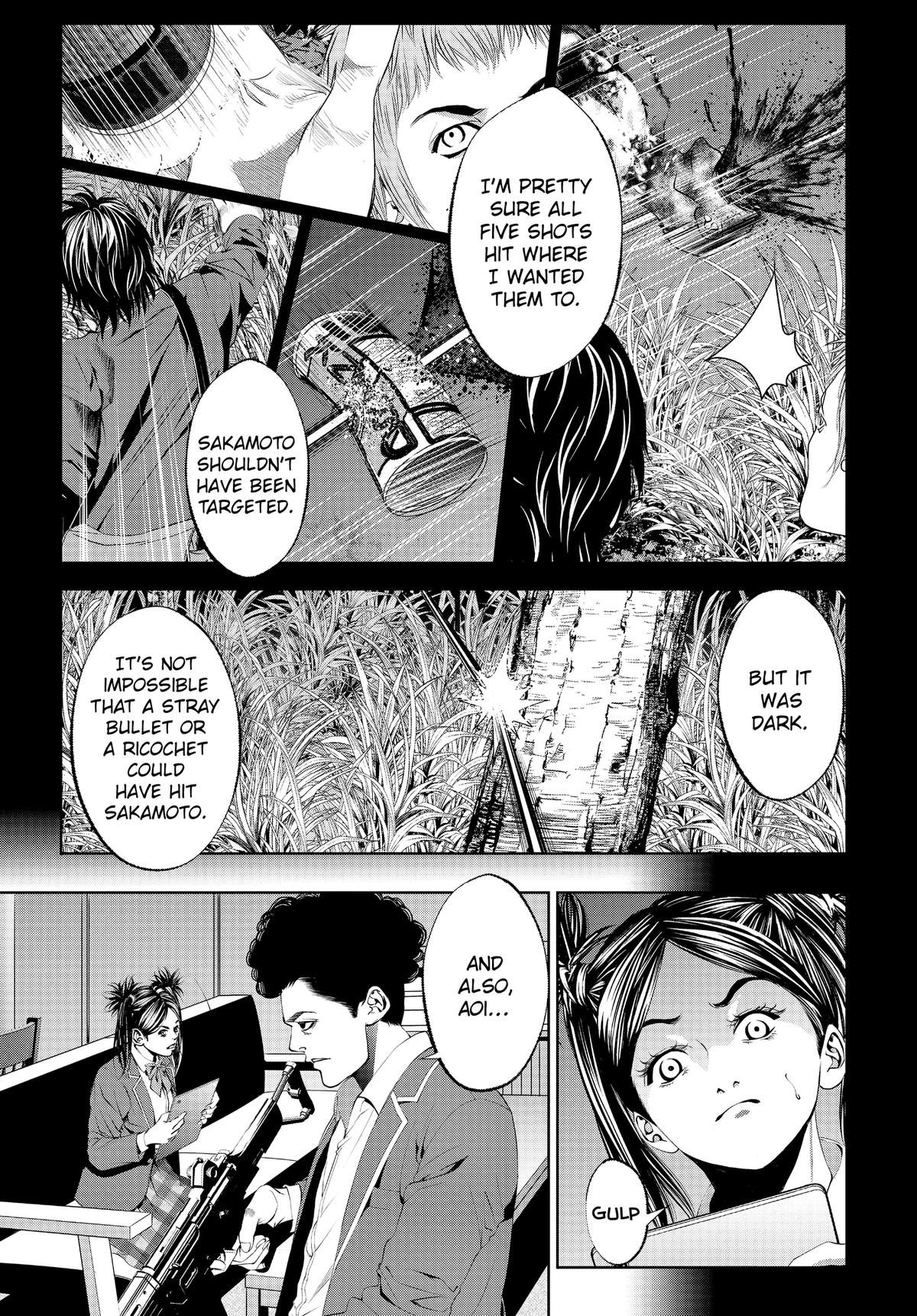 Battle Royale: Enforcers Chapter 26 page 25 - 
