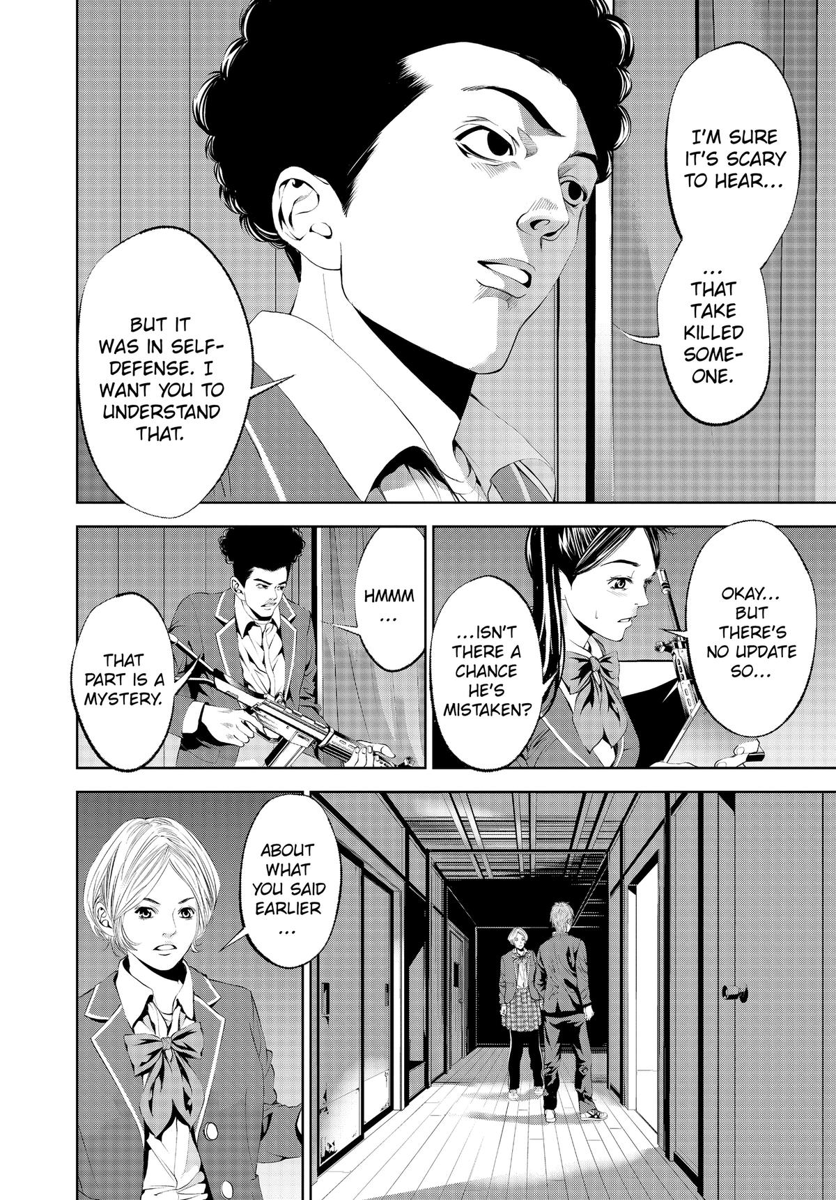Battle Royale: Enforcers Chapter 26 page 26 - 