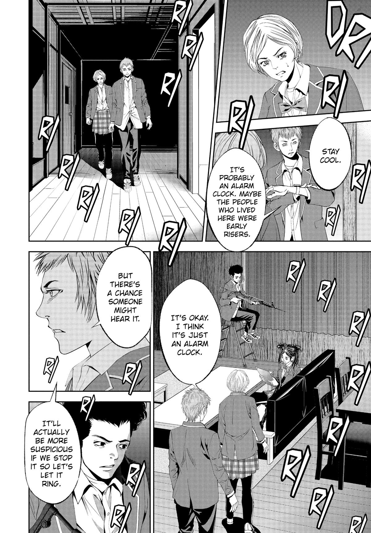 Battle Royale: Enforcers Chapter 26 page 28 - 