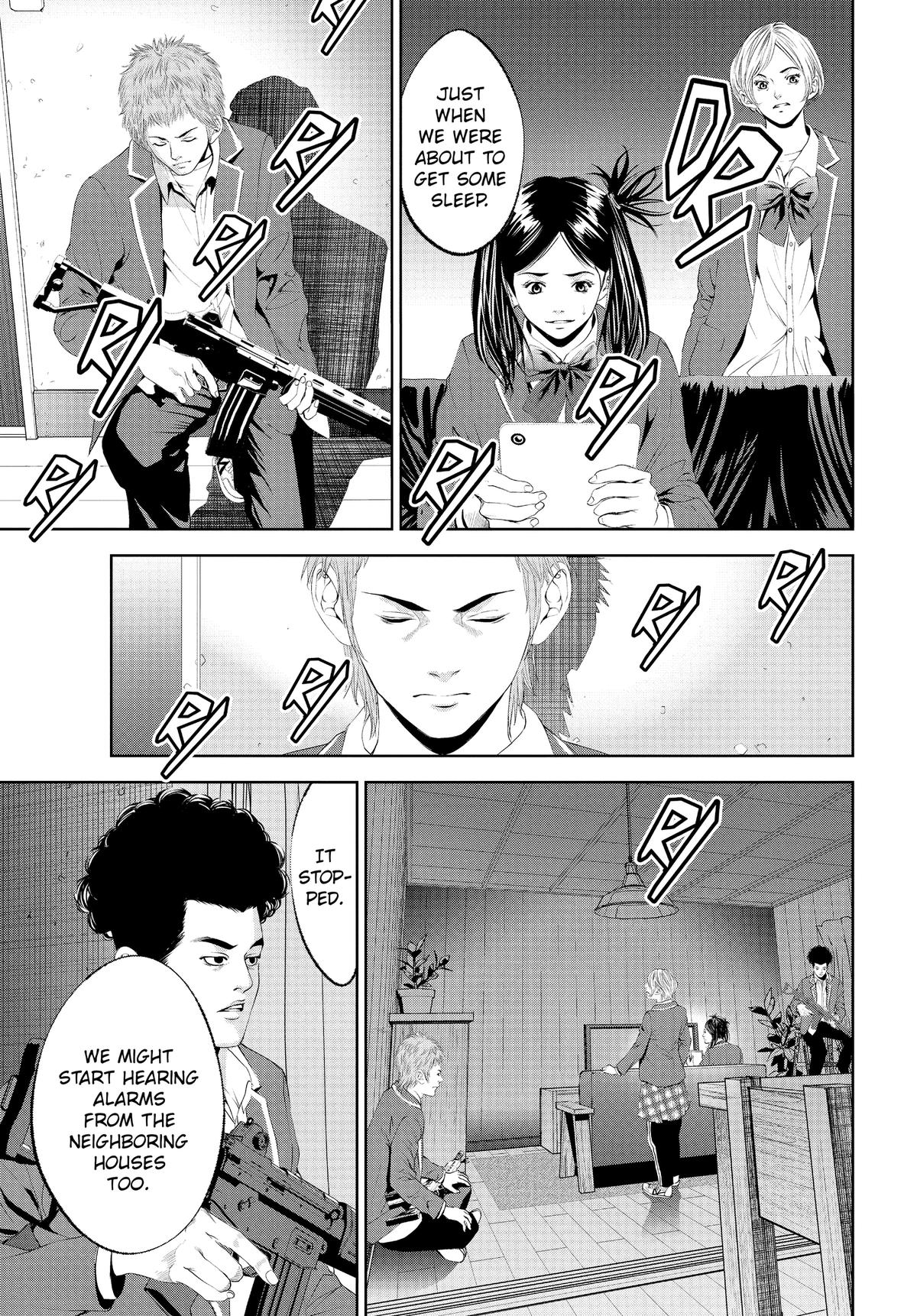 Battle Royale: Enforcers Chapter 26 page 29 - 