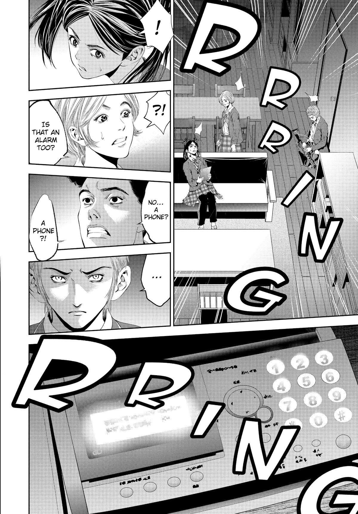 Battle Royale: Enforcers Chapter 26 page 30 - 