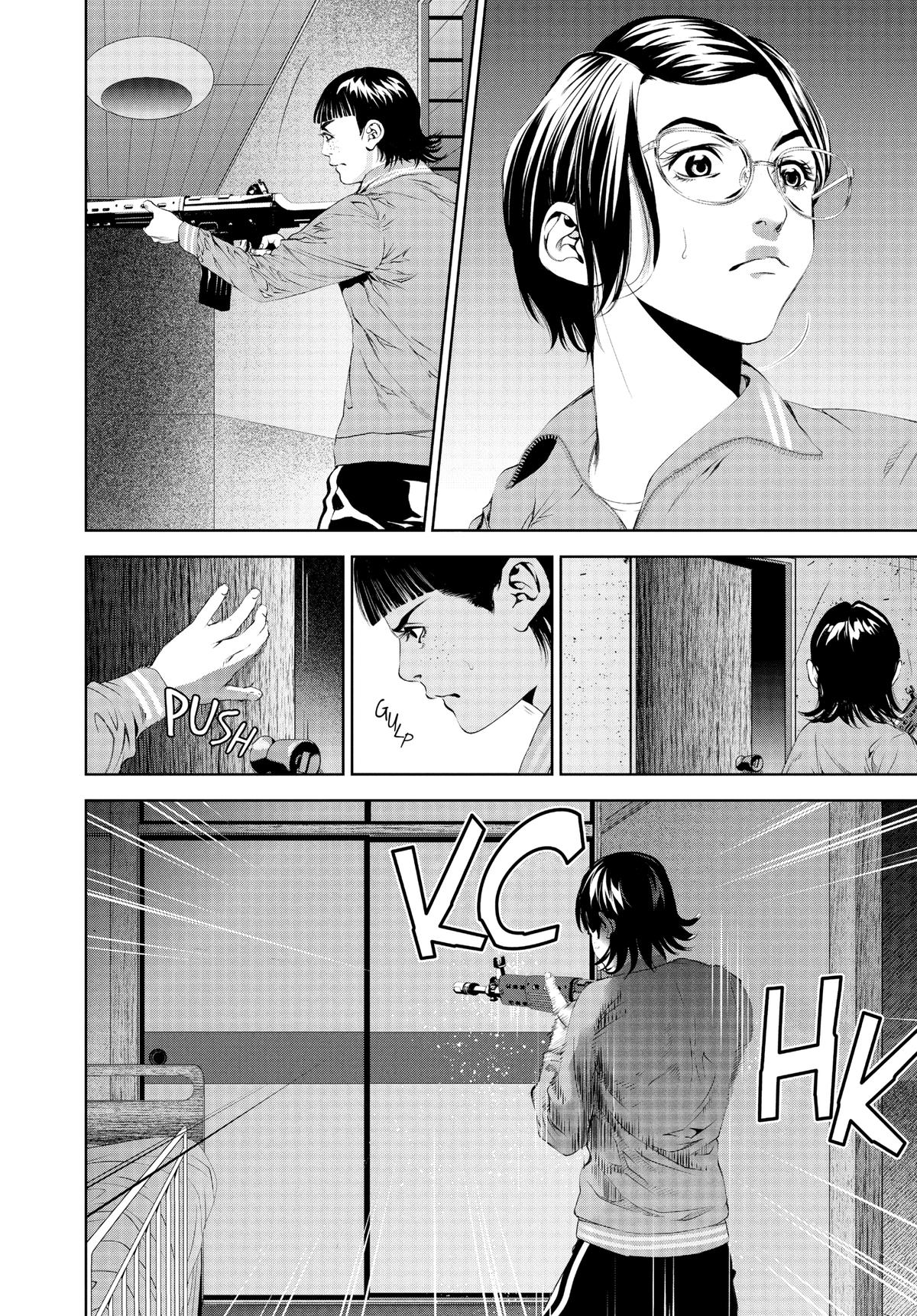 Battle Royale: Enforcers Chapter 26 page 4 - 