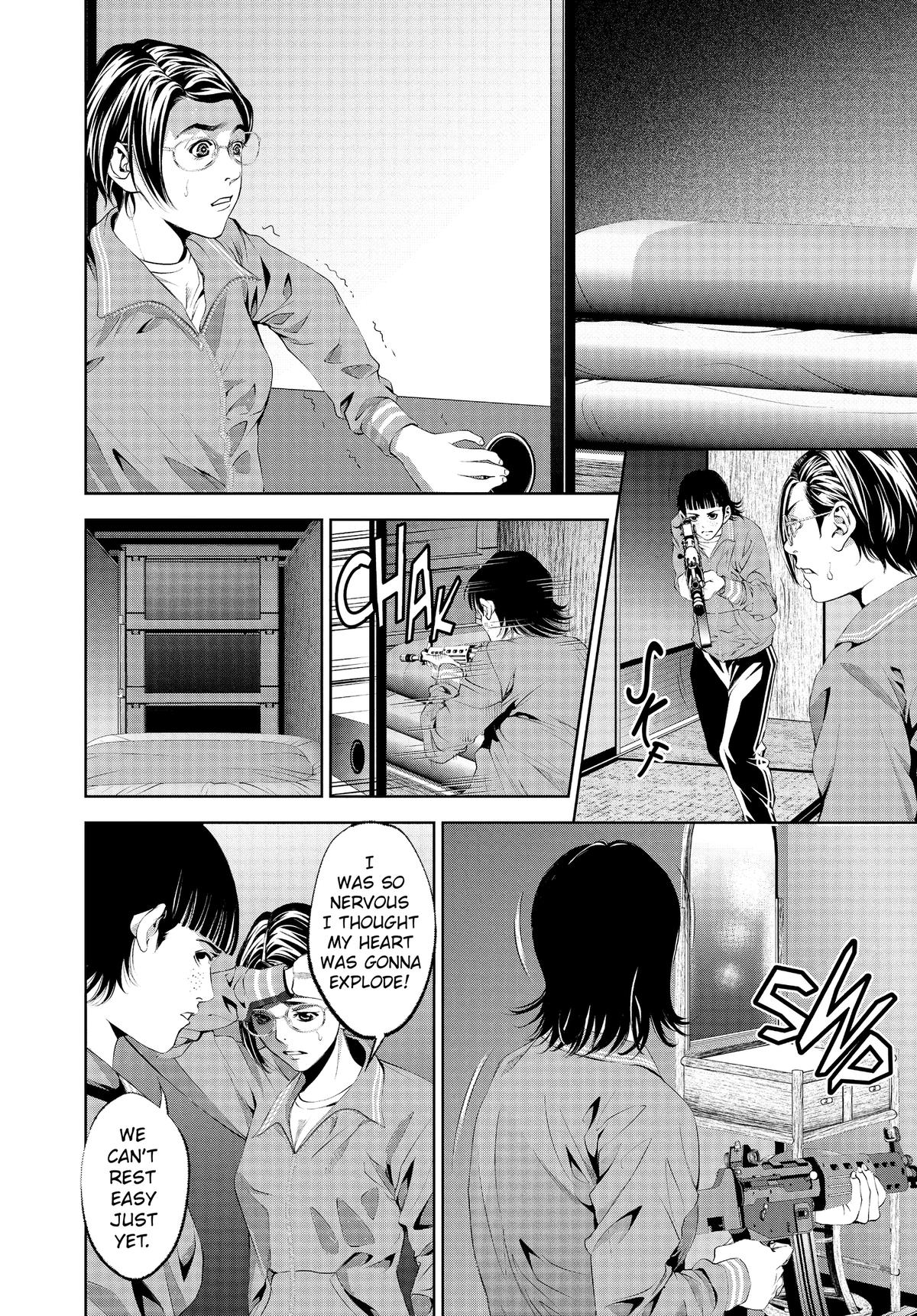 Battle Royale: Enforcers Chapter 26 page 6 - 
