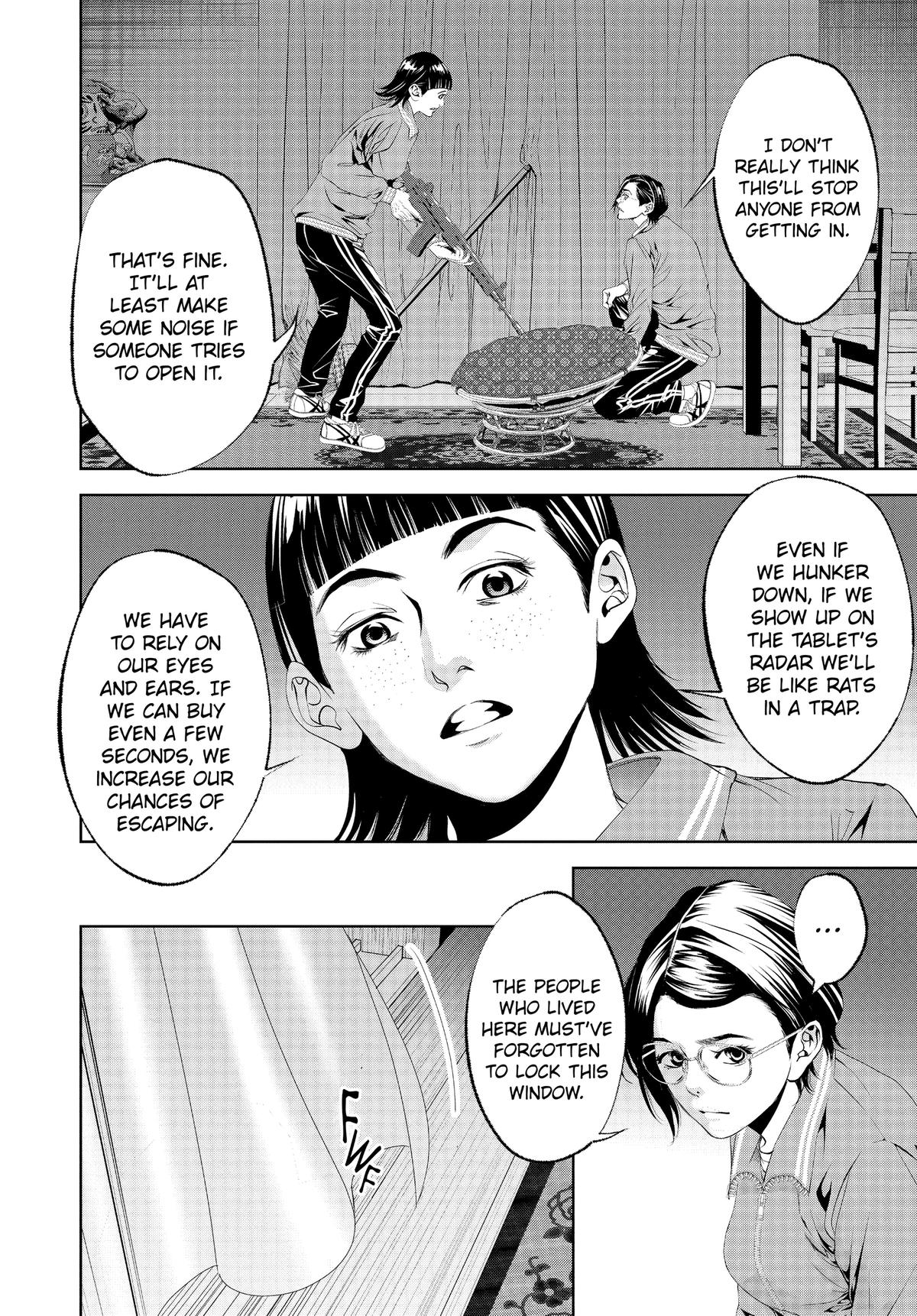 Battle Royale: Enforcers Chapter 26 page 8 - 