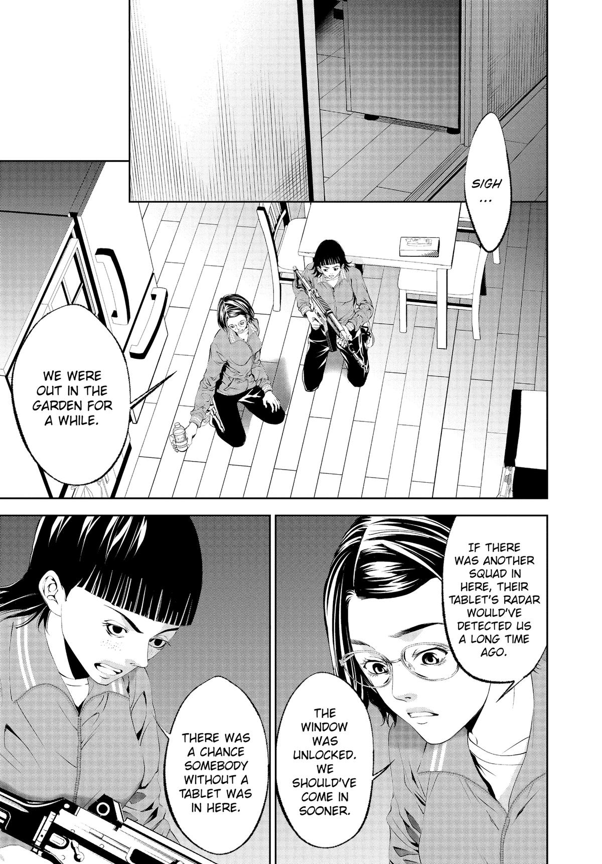 Battle Royale: Enforcers Chapter 26 page 9 - 