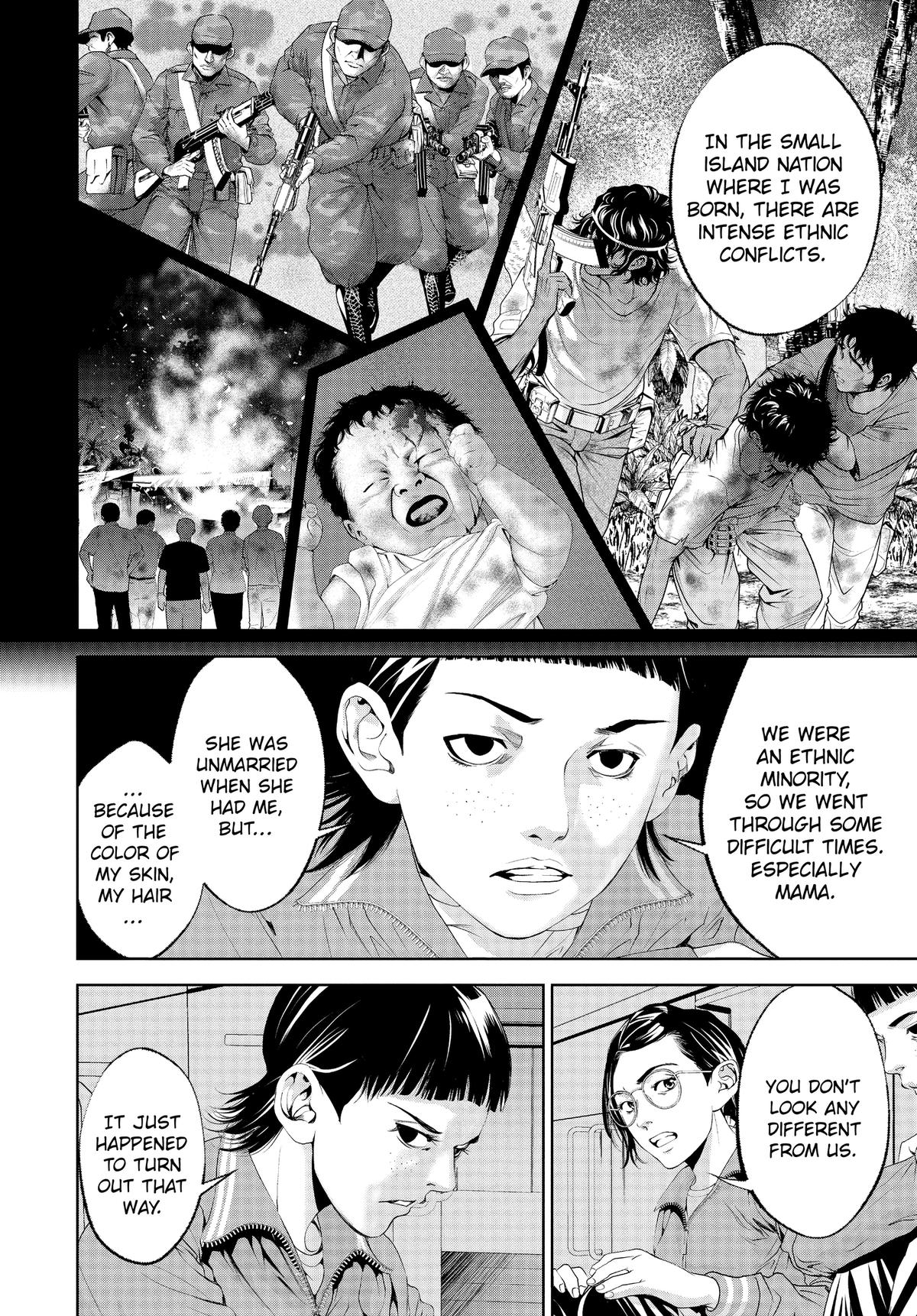 Battle Royale: Enforcers Chapter 27 page 2 - 