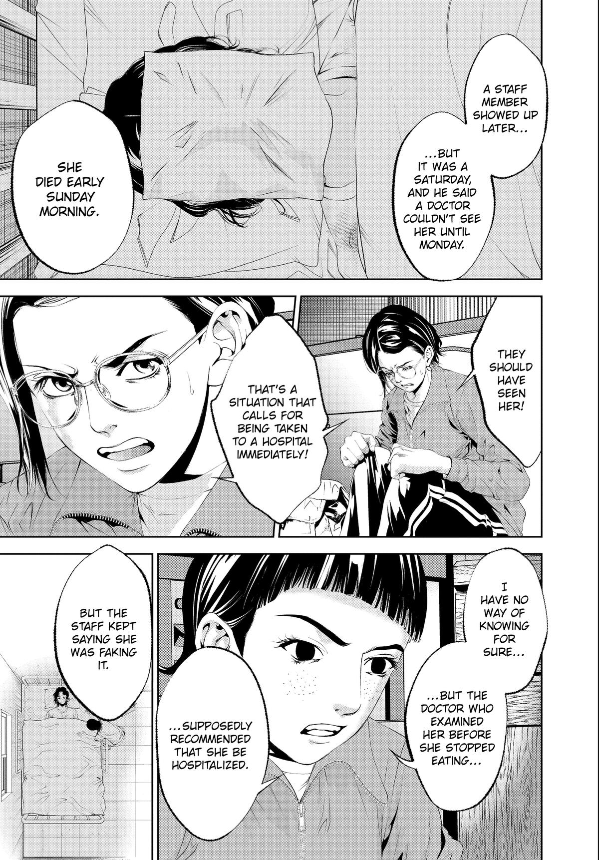 Battle Royale: Enforcers Chapter 27 page 11 - 