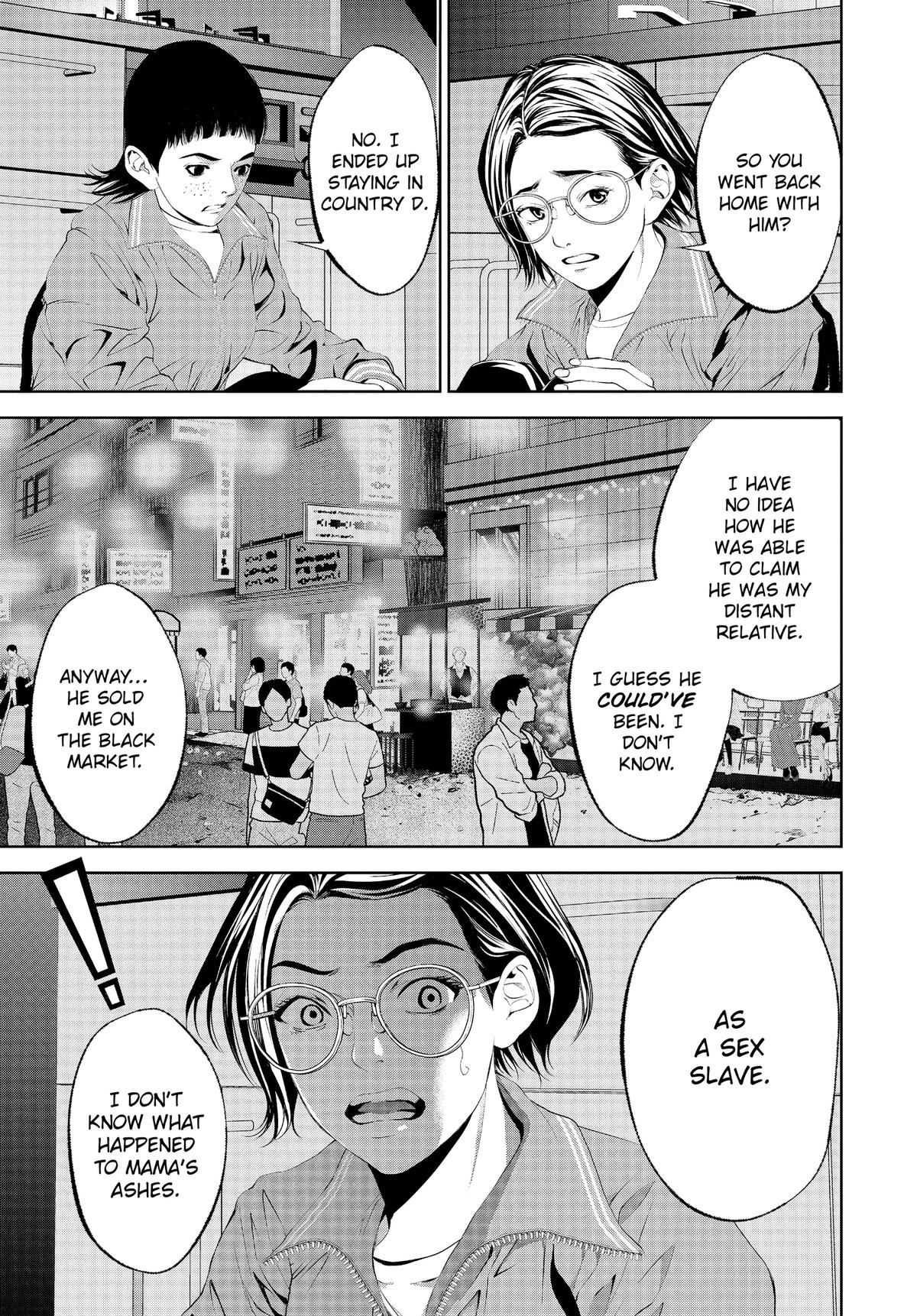 Battle Royale: Enforcers Chapter 27 page 15 - 