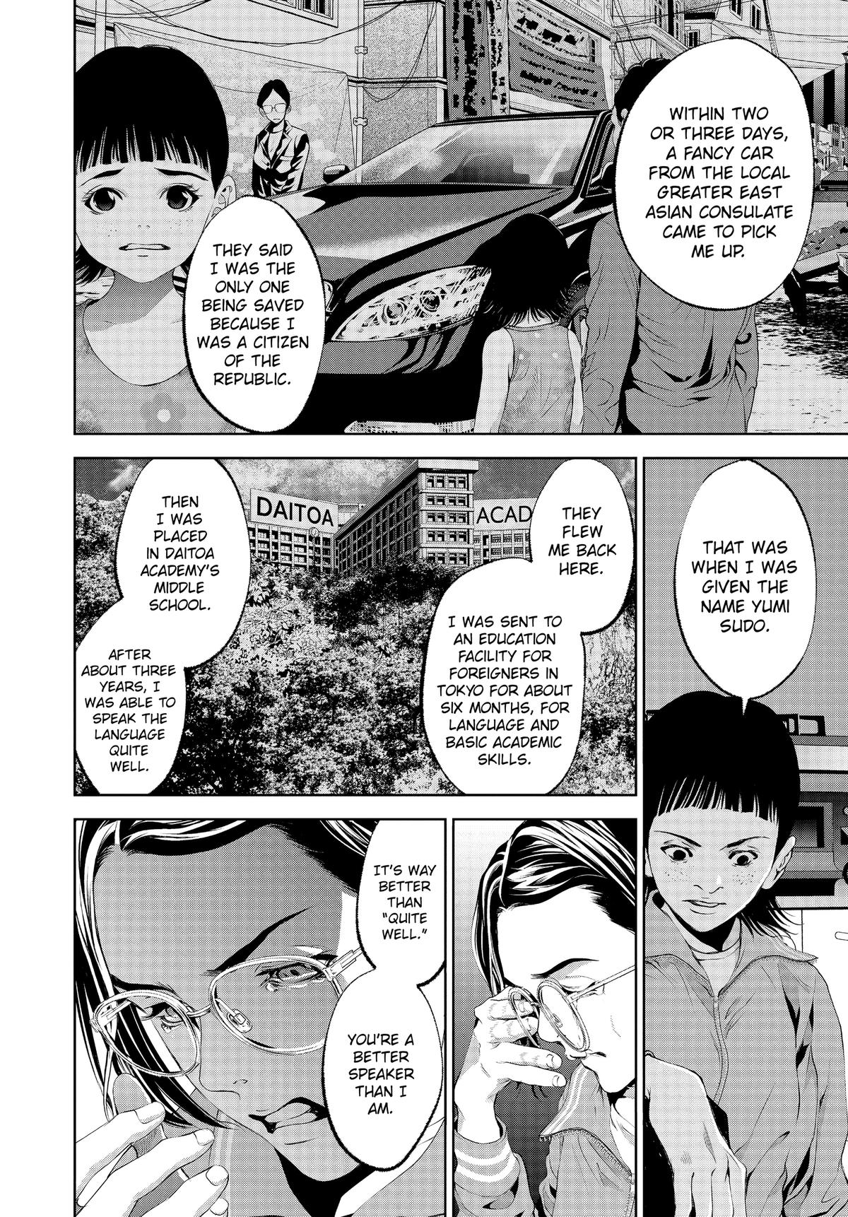 Battle Royale: Enforcers Chapter 27 page 18 - 