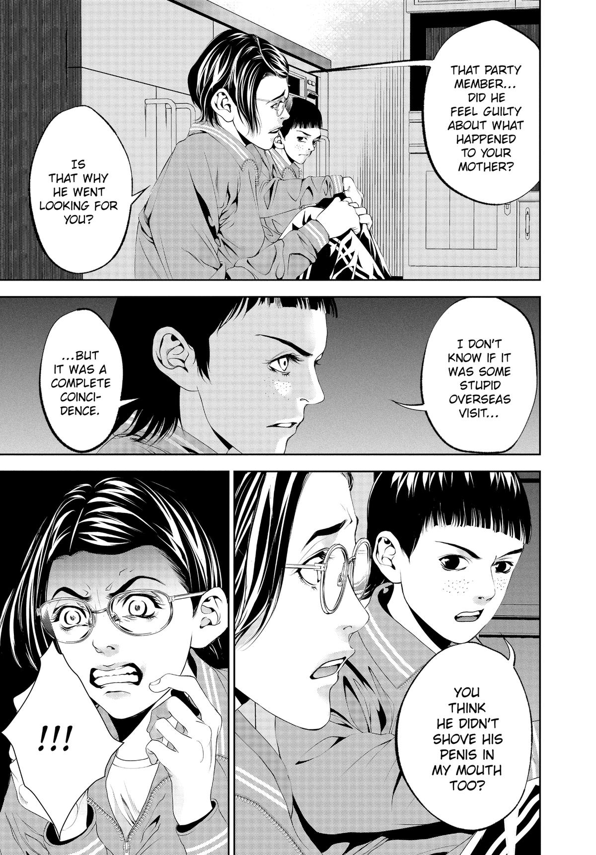 Battle Royale: Enforcers Chapter 27 page 19 - 