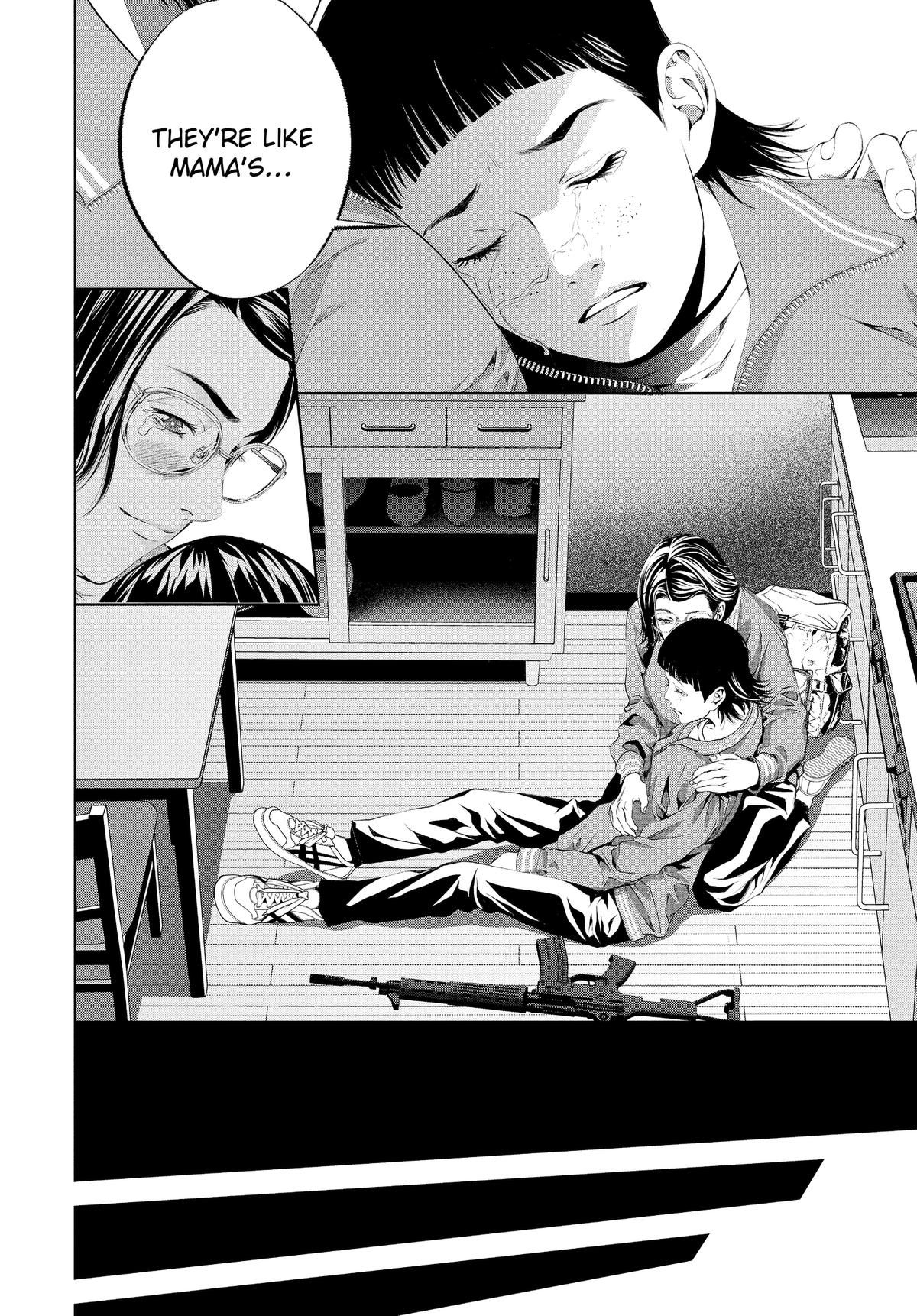 Battle Royale: Enforcers Chapter 27 page 28 - 