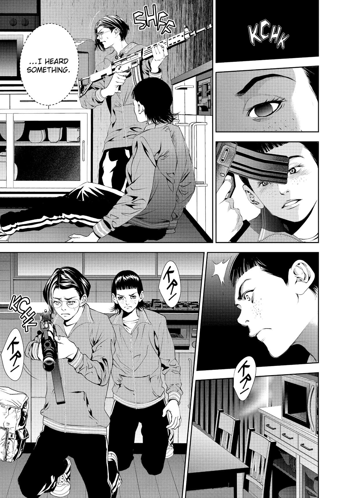 Battle Royale: Enforcers Chapter 27 page 29 - 