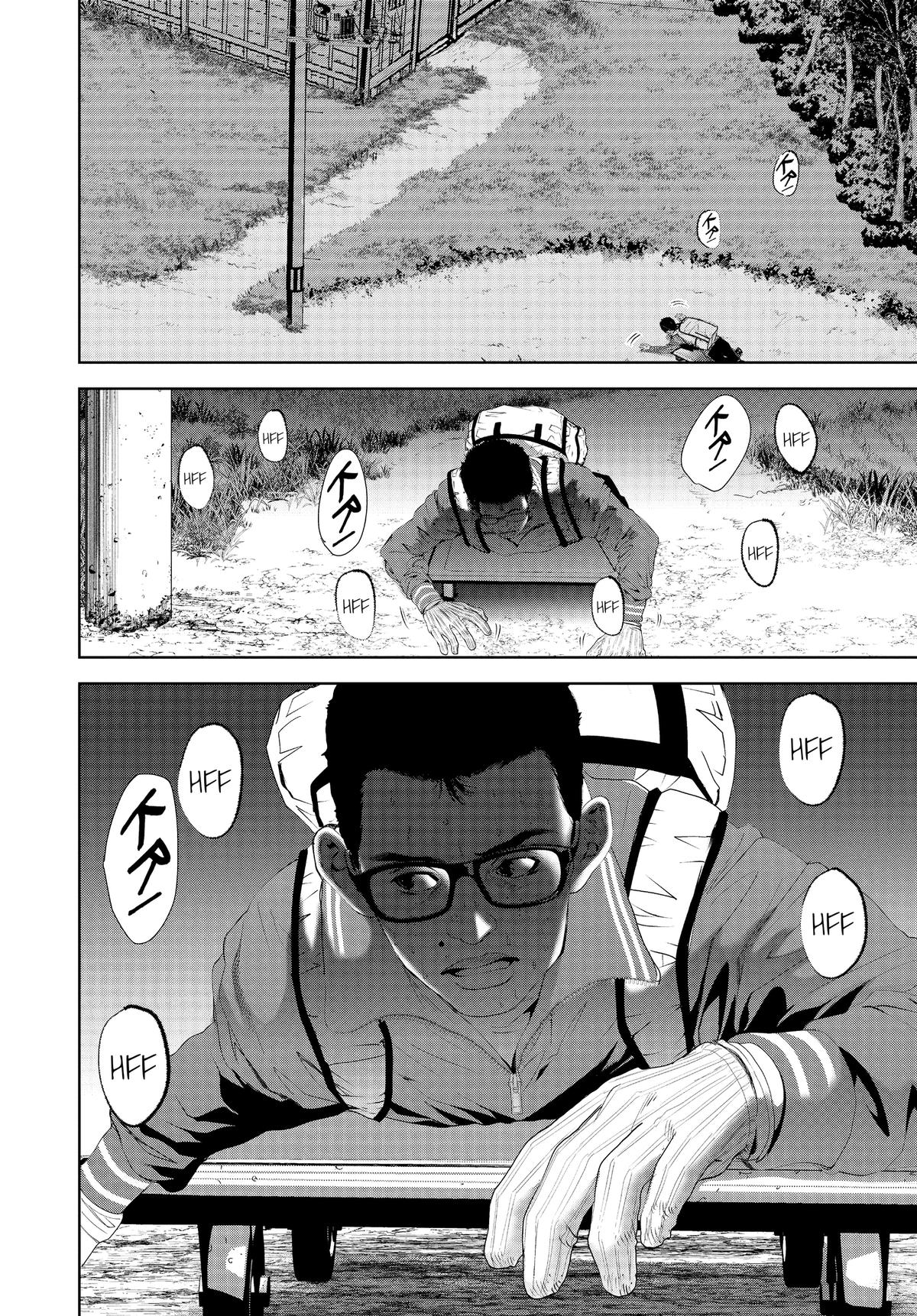 Battle Royale: Enforcers Chapter 27 page 30 - 