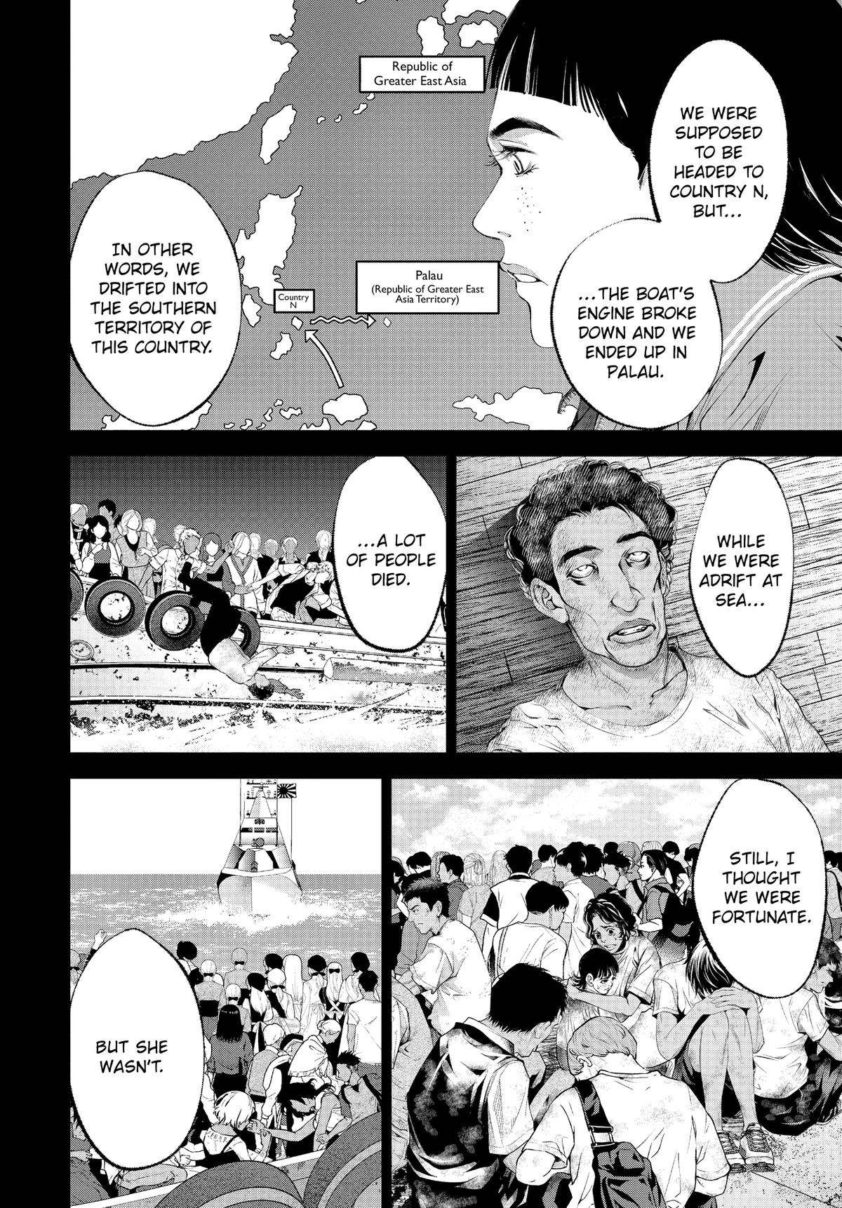 Battle Royale: Enforcers Chapter 27 page 4 - 