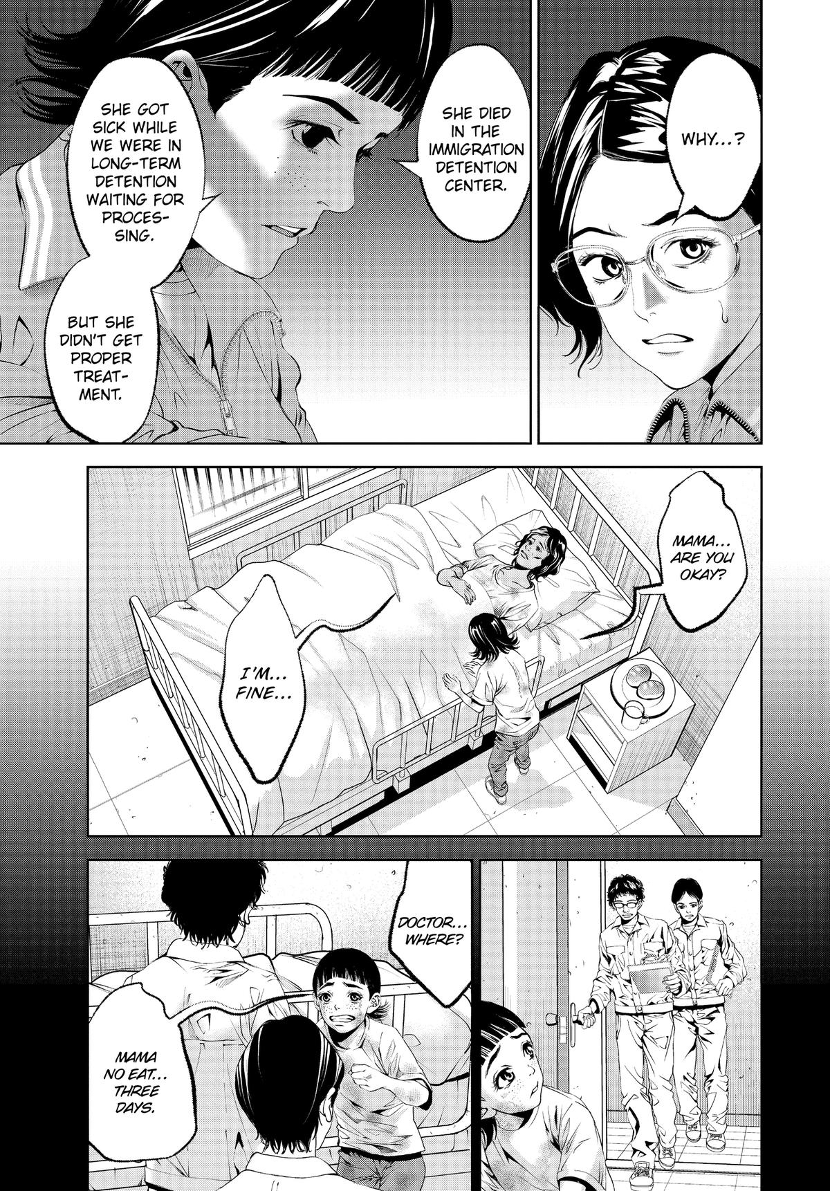 Battle Royale: Enforcers Chapter 27 page 5 - 