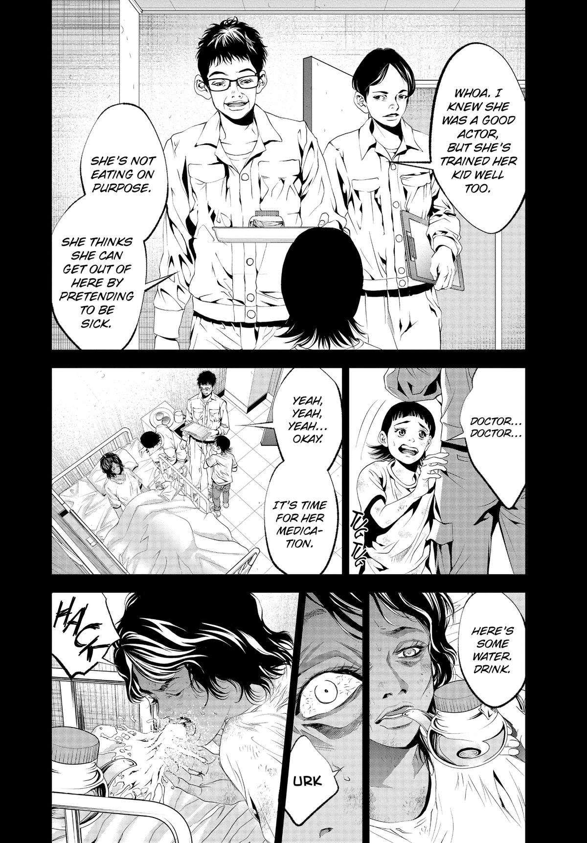 Battle Royale: Enforcers Chapter 27 page 6 - 