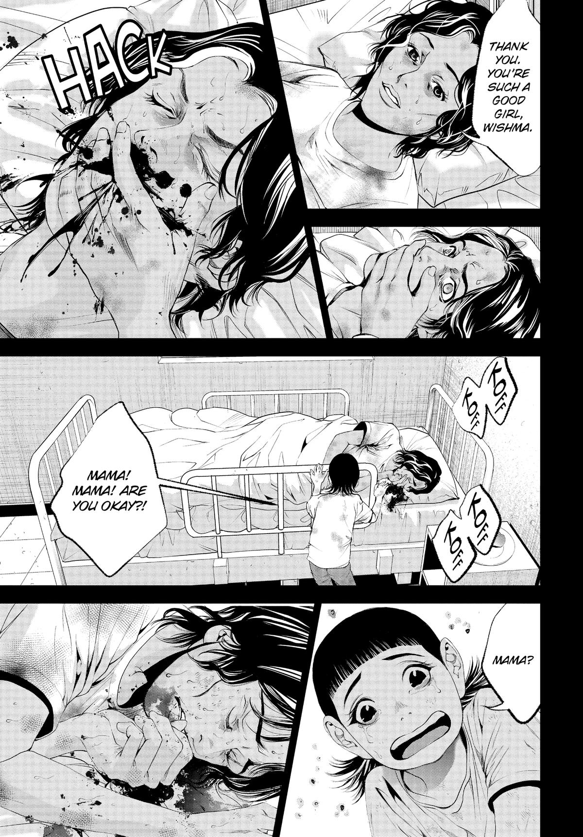 Battle Royale: Enforcers Chapter 27 page 9 - 