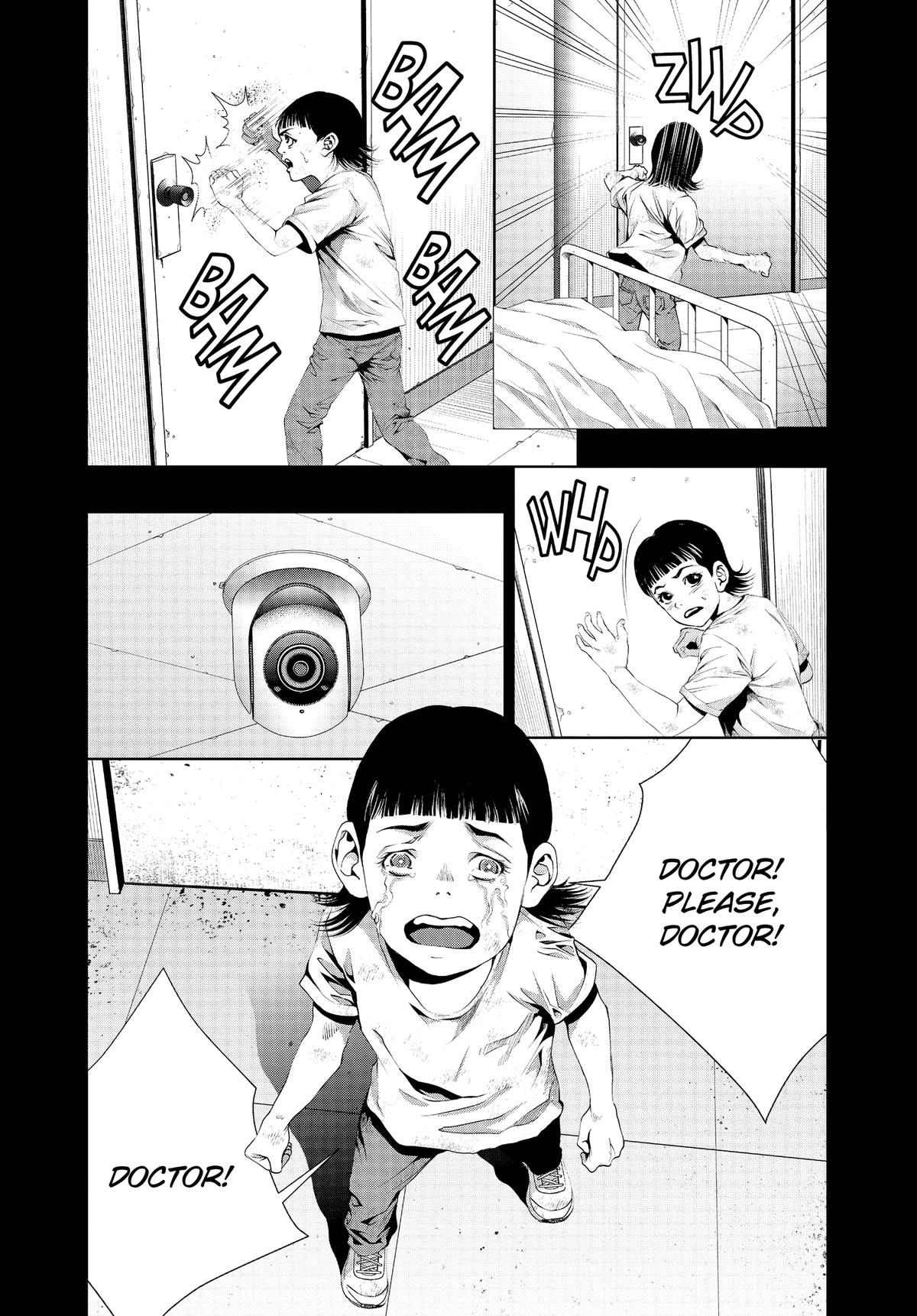 Battle Royale: Enforcers Chapter 27 page 10 - 