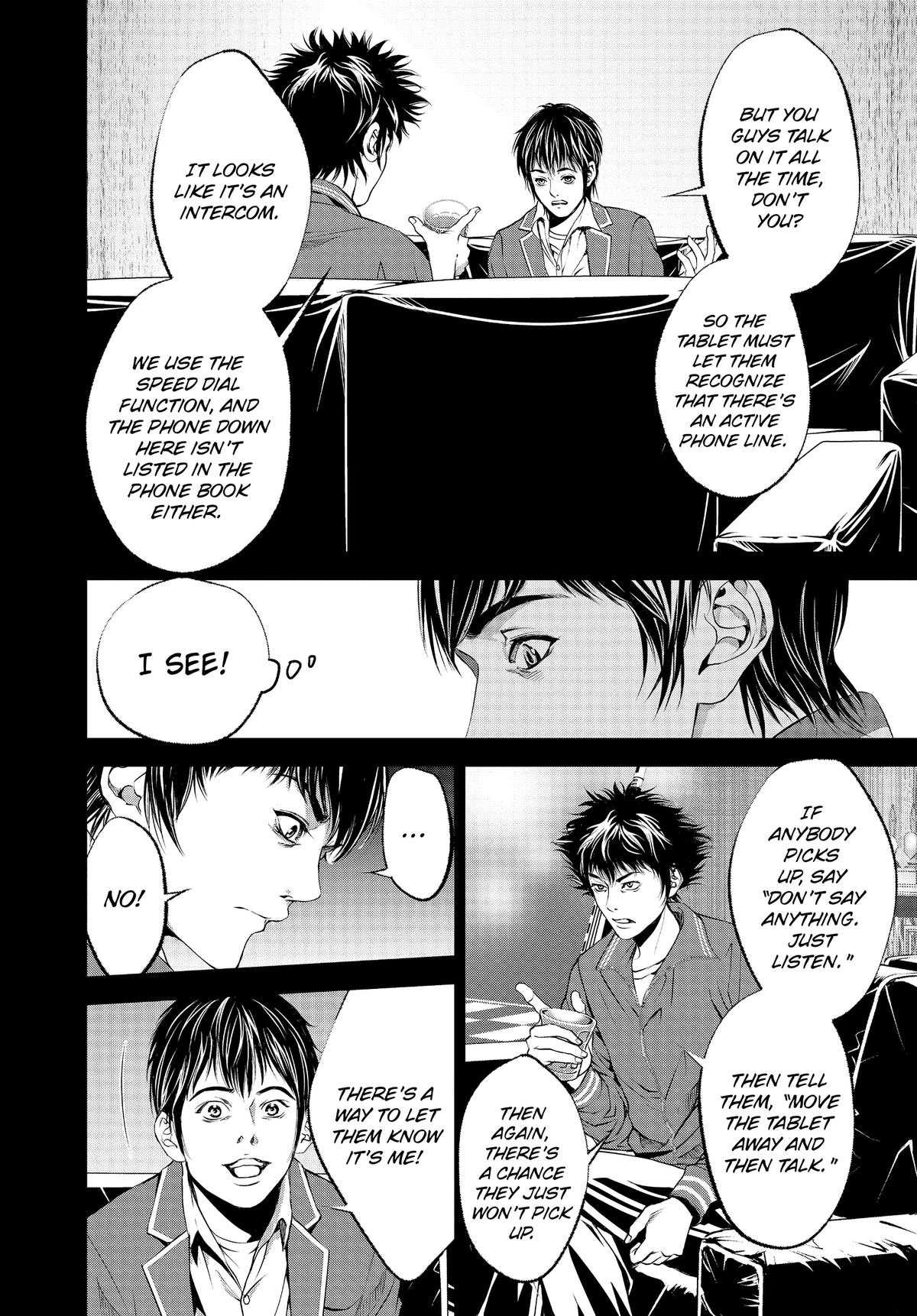 Battle Royale: Enforcers Chapter 28 page 14 - 