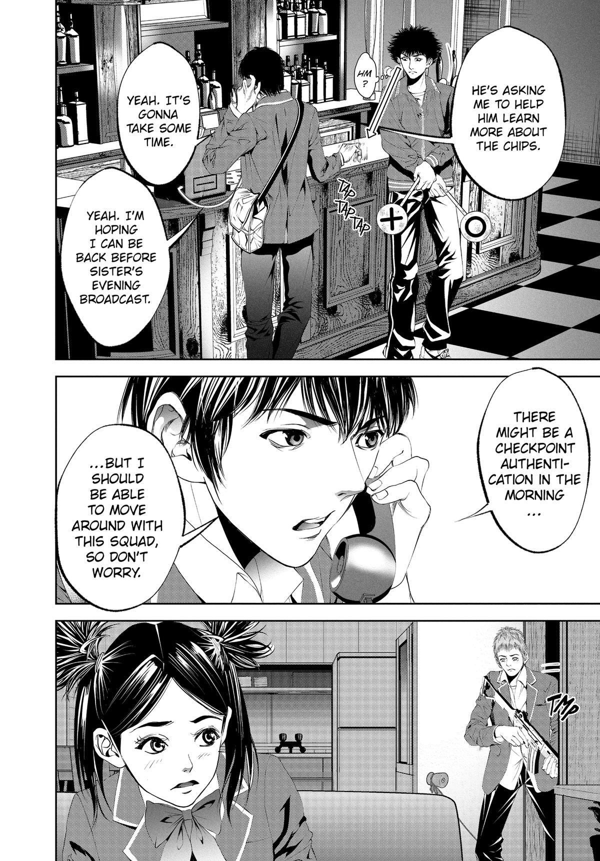 Battle Royale: Enforcers Chapter 28 page 16 - 