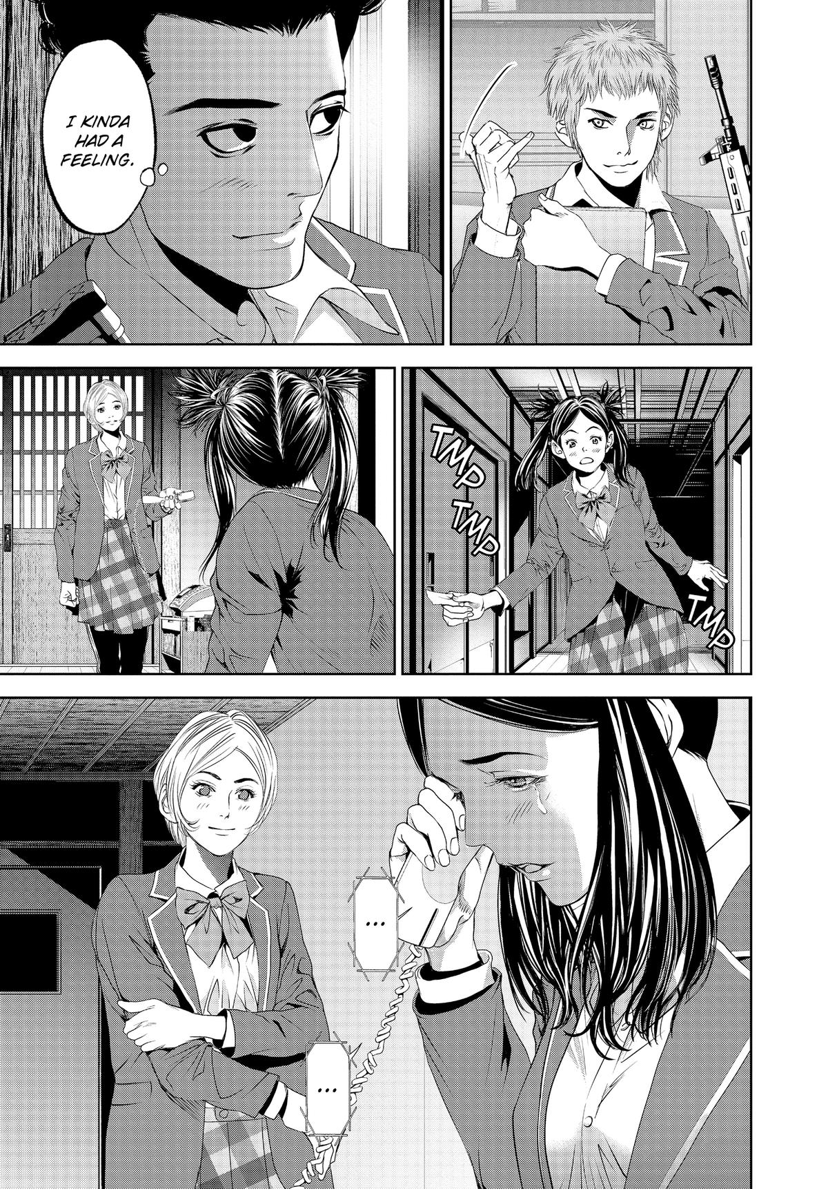 Battle Royale: Enforcers Chapter 28 page 19 - 