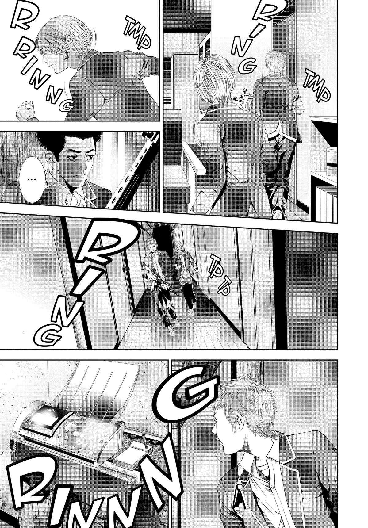 Battle Royale: Enforcers Chapter 28 page 3 - 