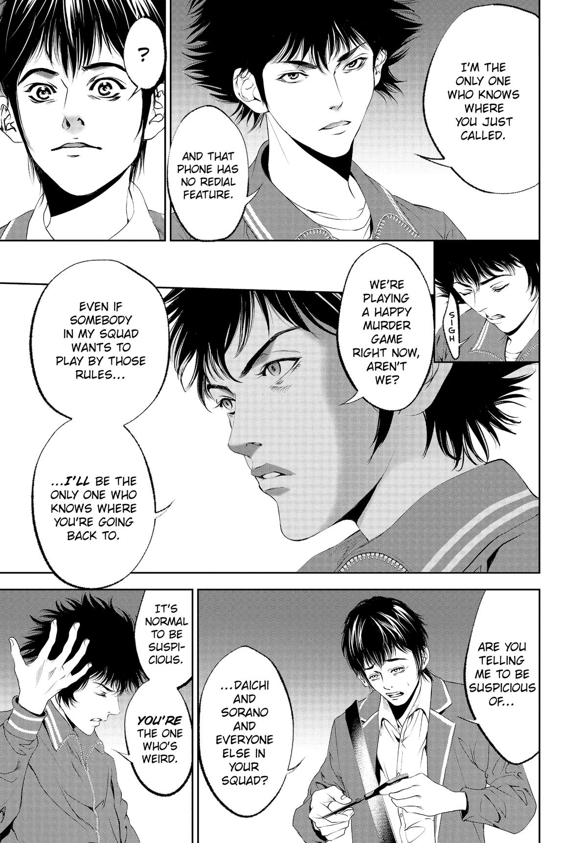 Battle Royale: Enforcers Chapter 28 page 21 - 