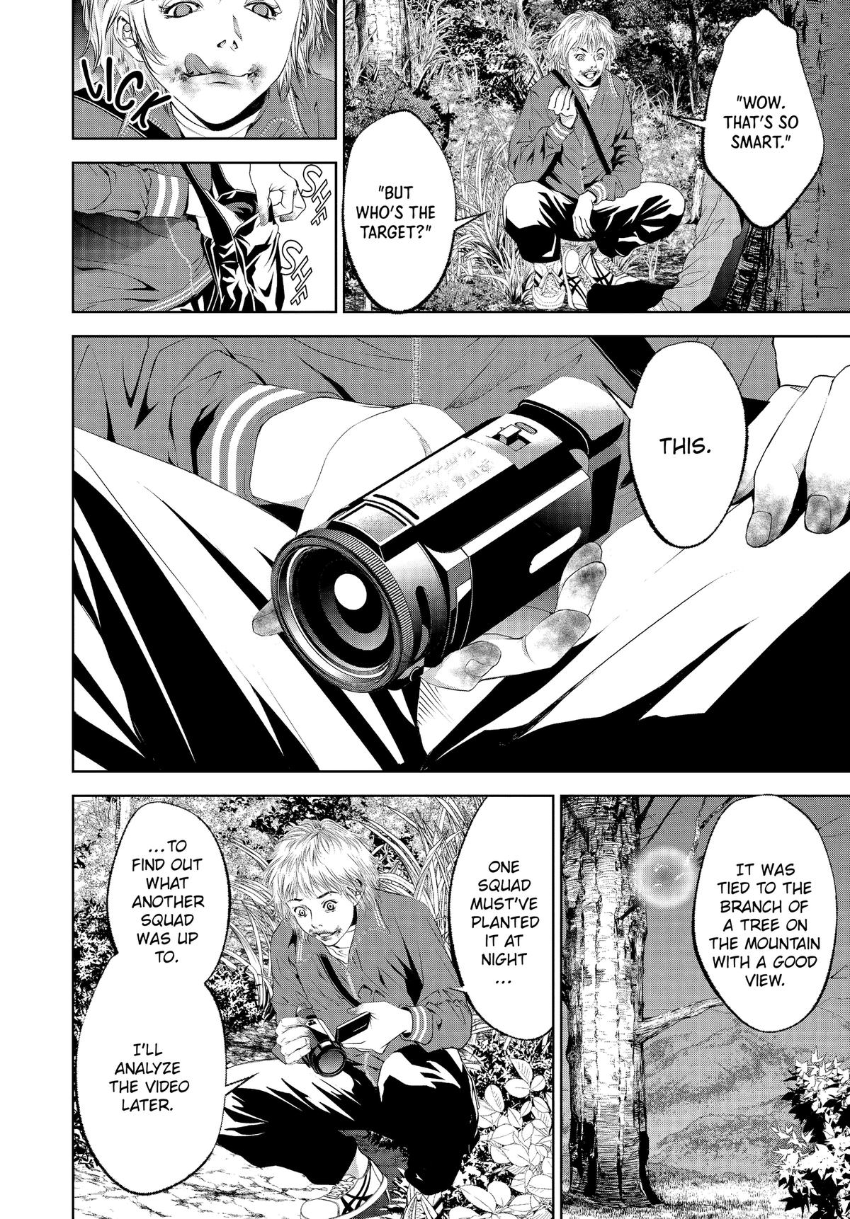 Battle Royale: Enforcers Chapter 28 page 26 - 