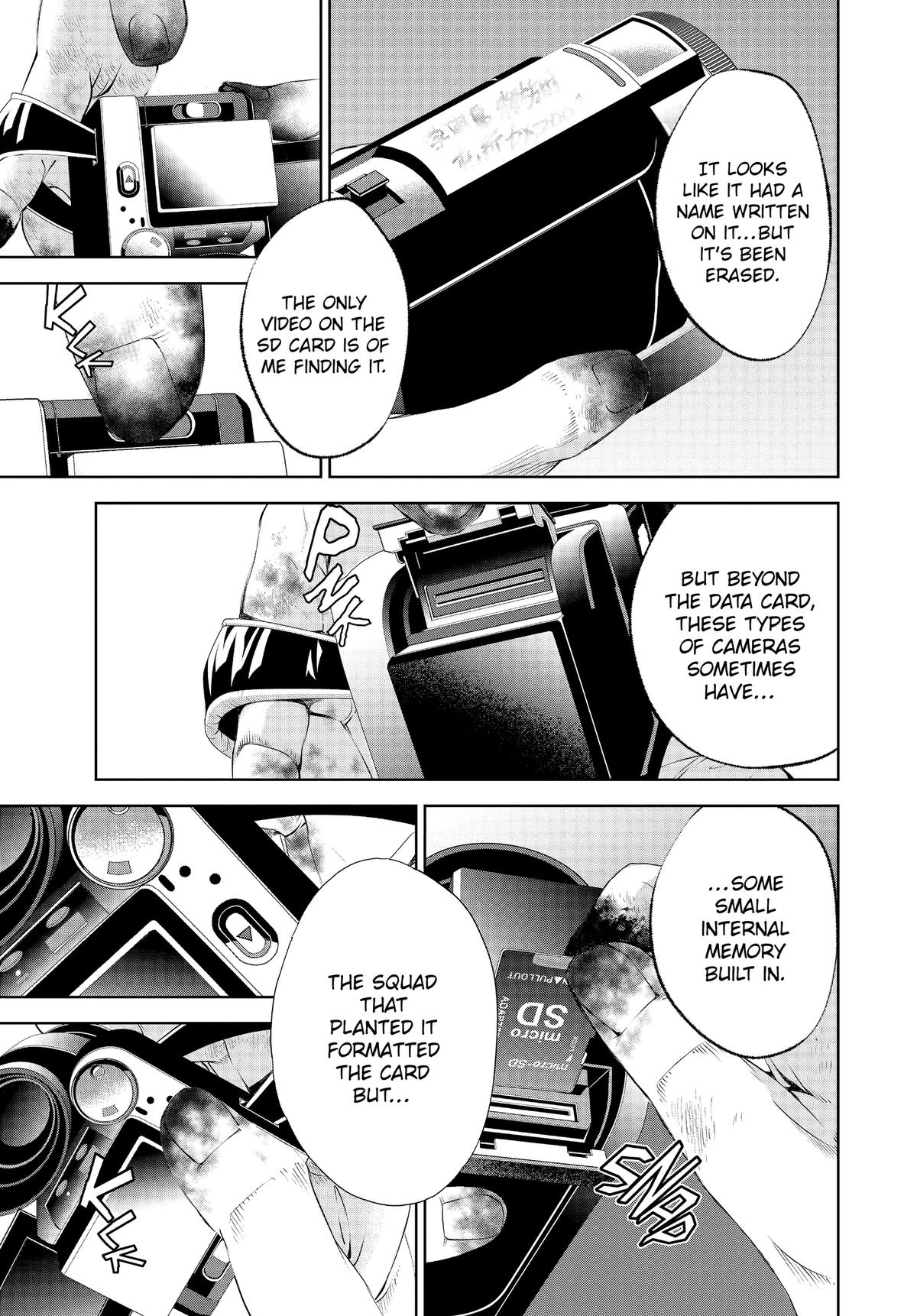 Battle Royale: Enforcers Chapter 28 page 27 - 