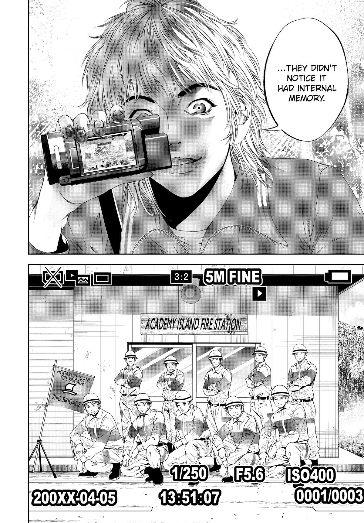Battle Royale: Enforcers Chapter 28 page 28 - 