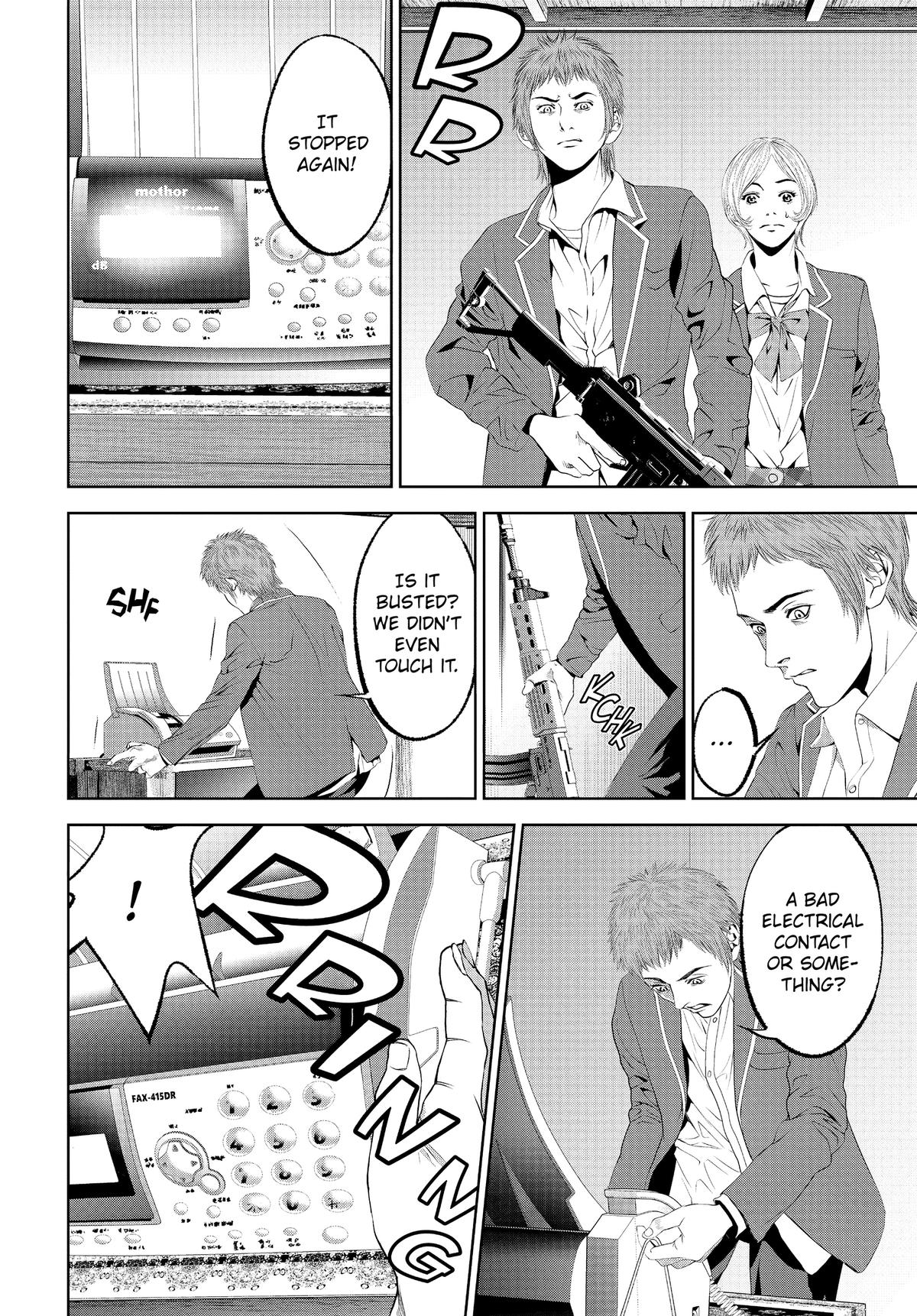 Battle Royale: Enforcers Chapter 28 page 4 - 